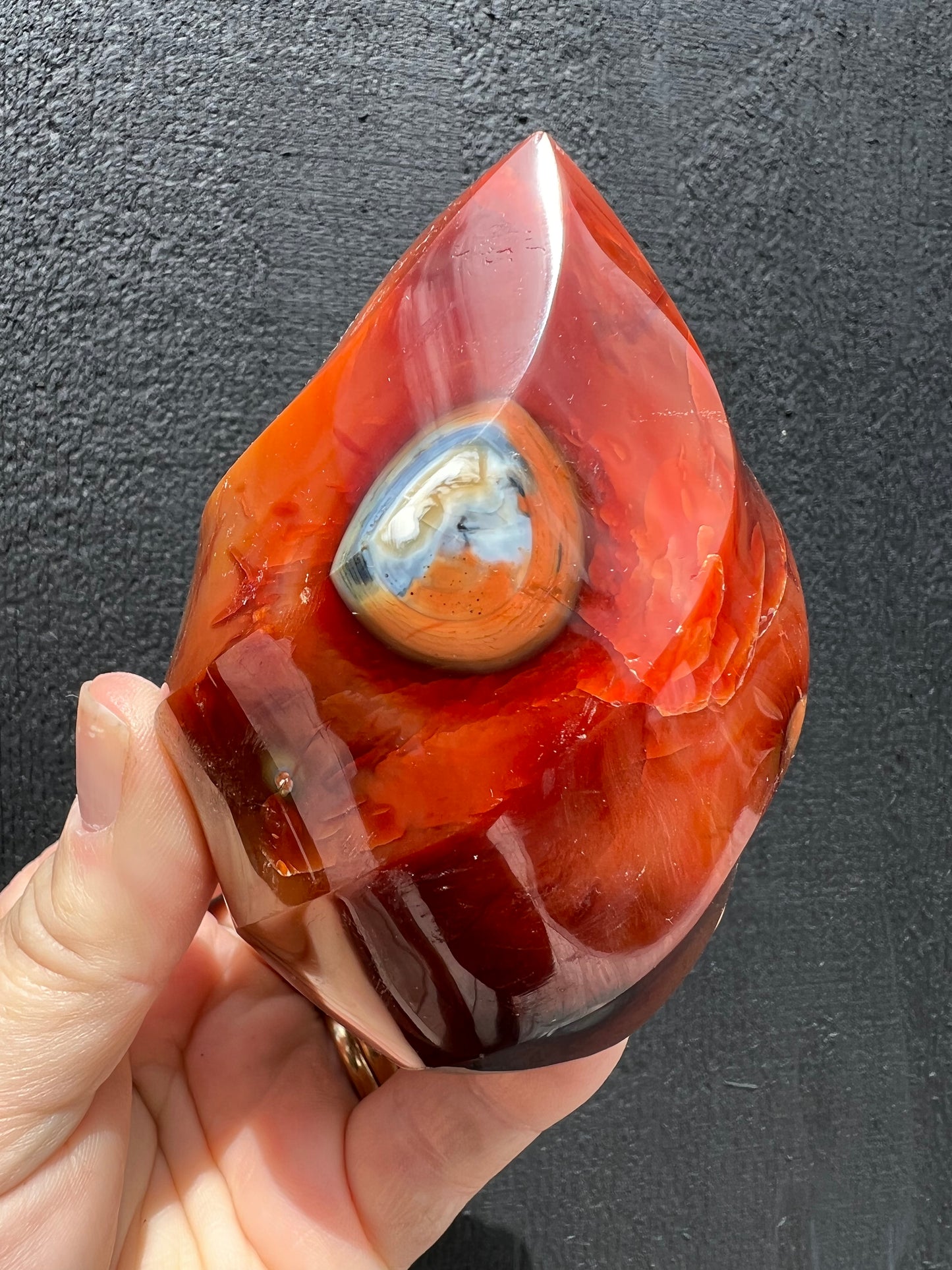 Carnelian Flame