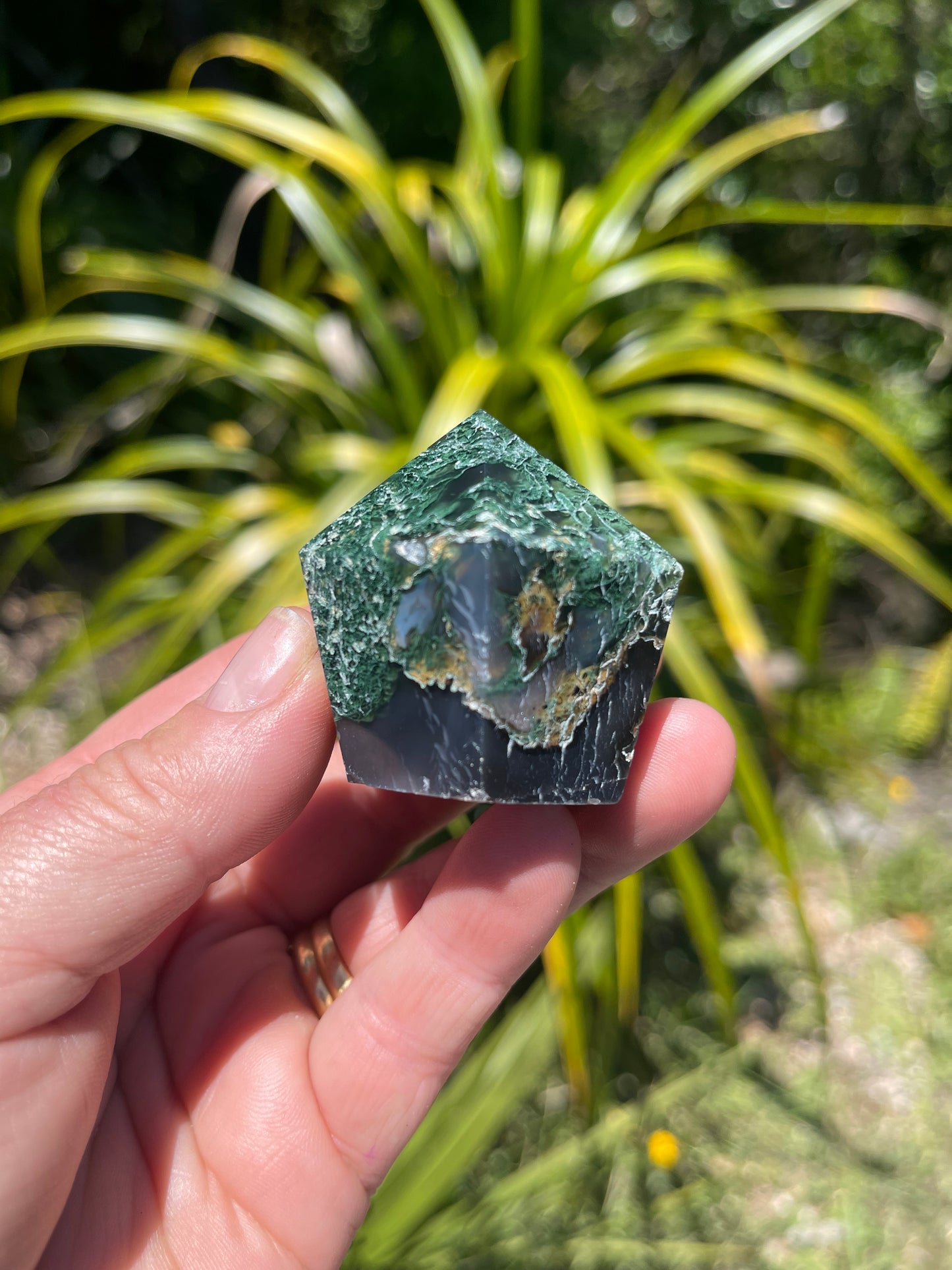 Moss Agate Point