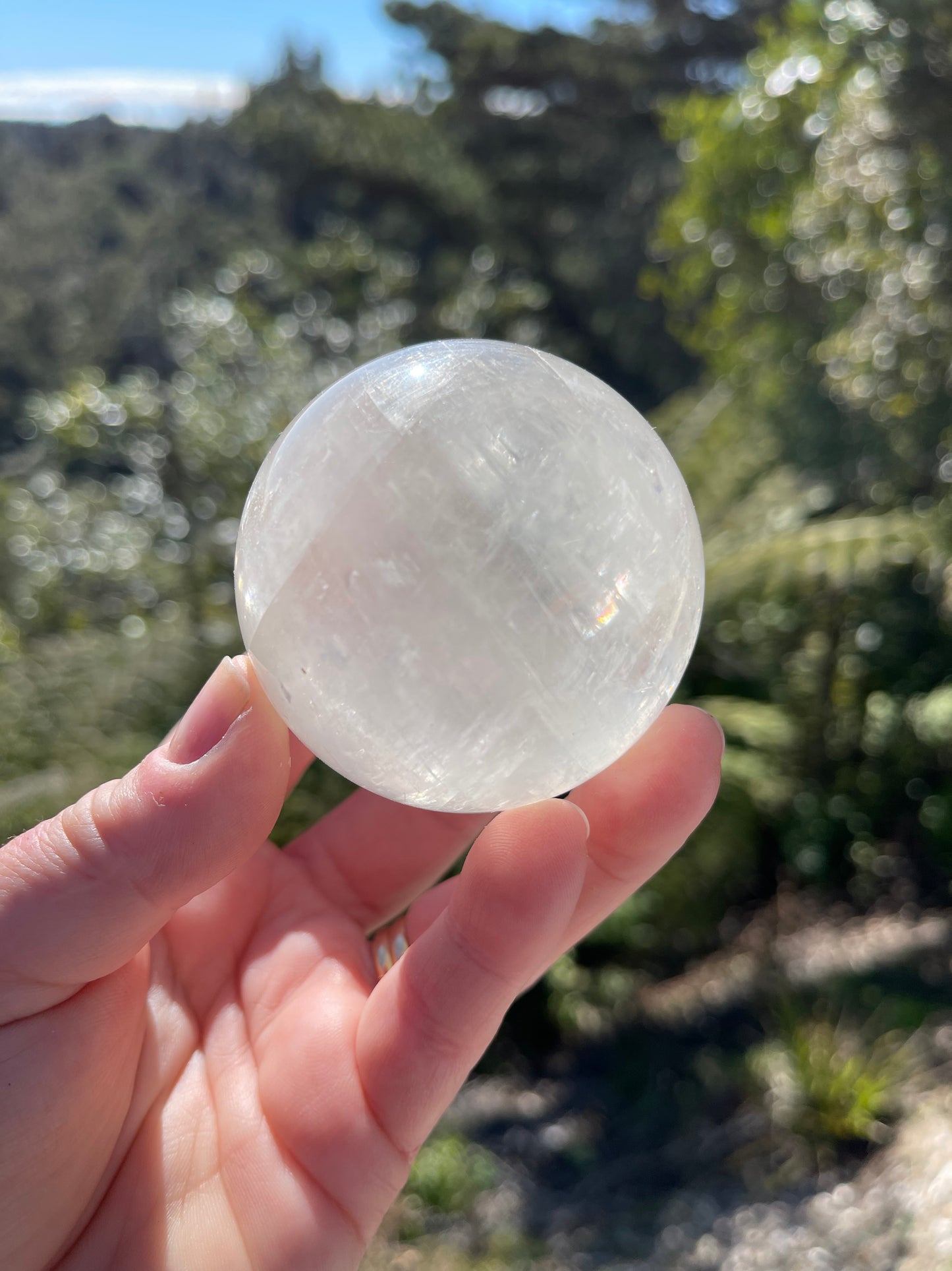 Optical Calcite Sphere