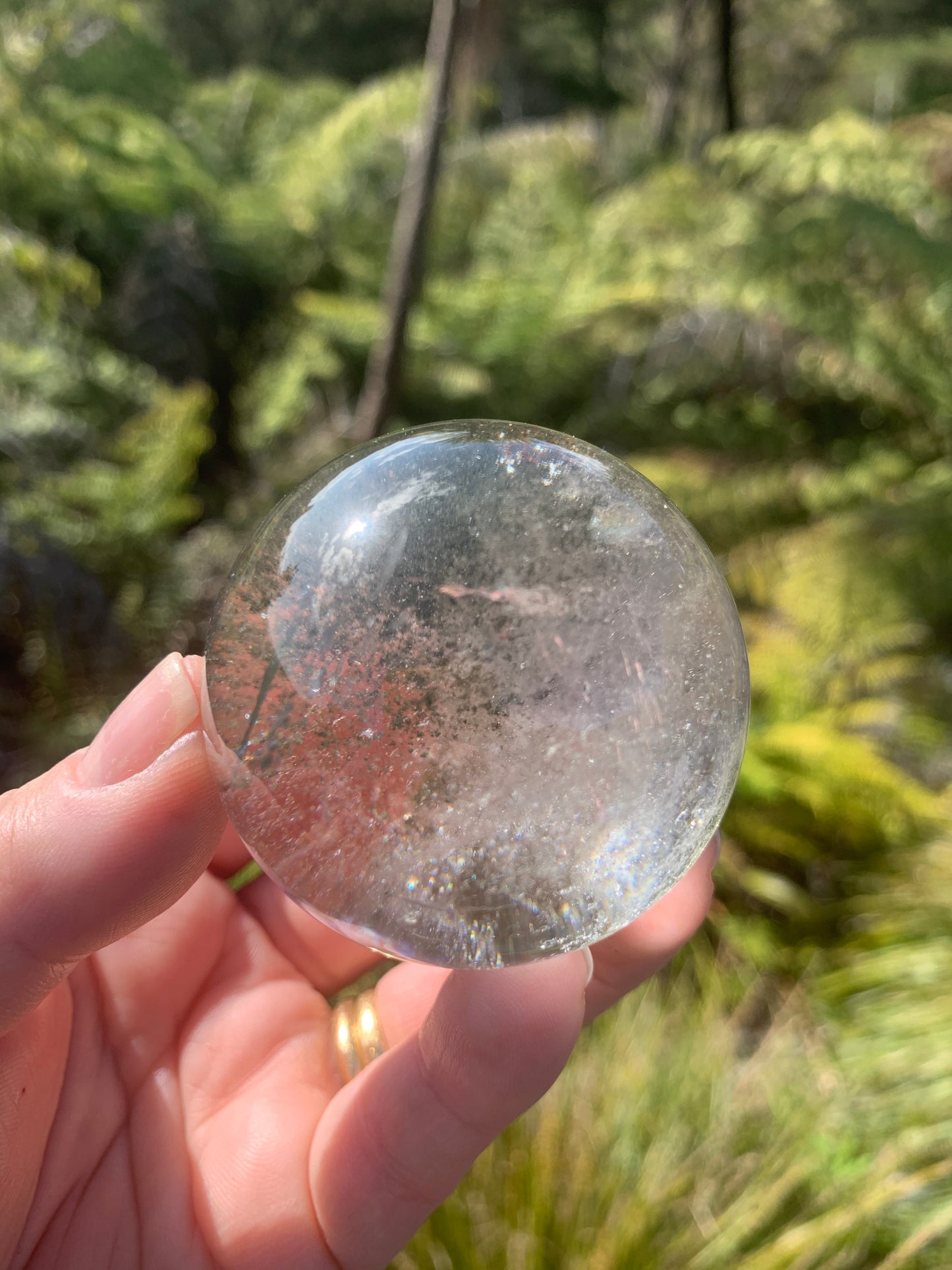 Garden Quartz Sphere