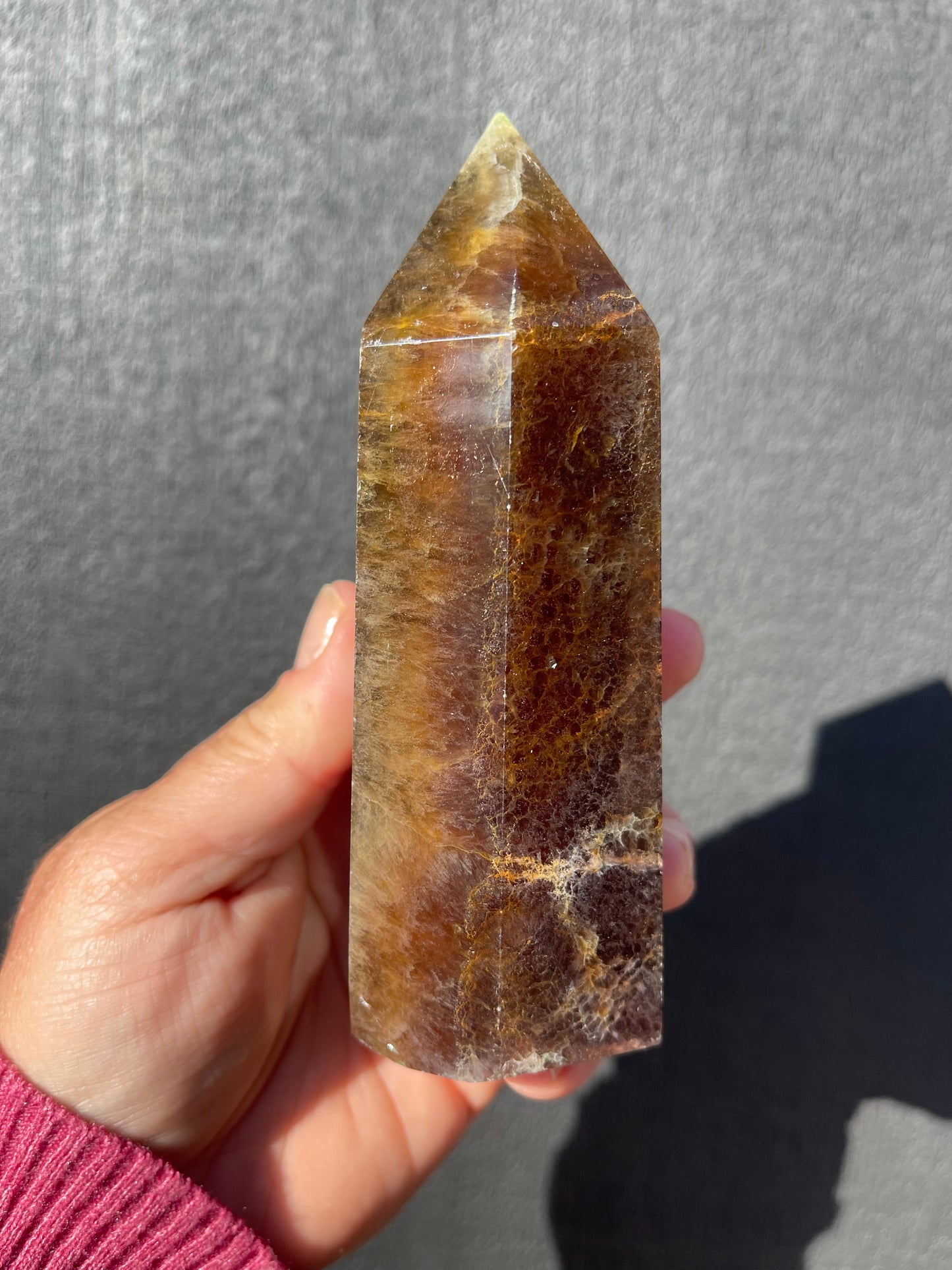 Fluorite Tower, Yellow