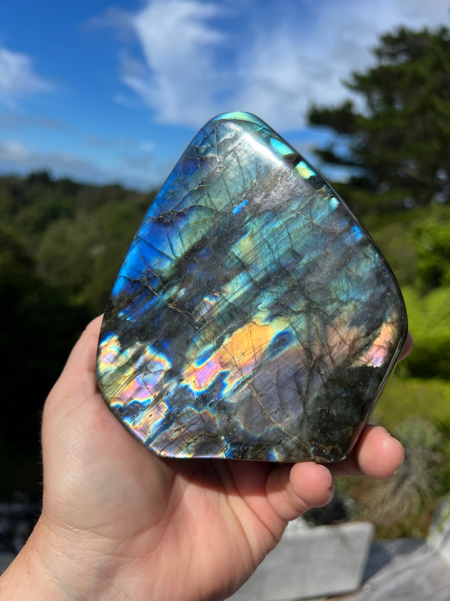 Labradorite Freeform