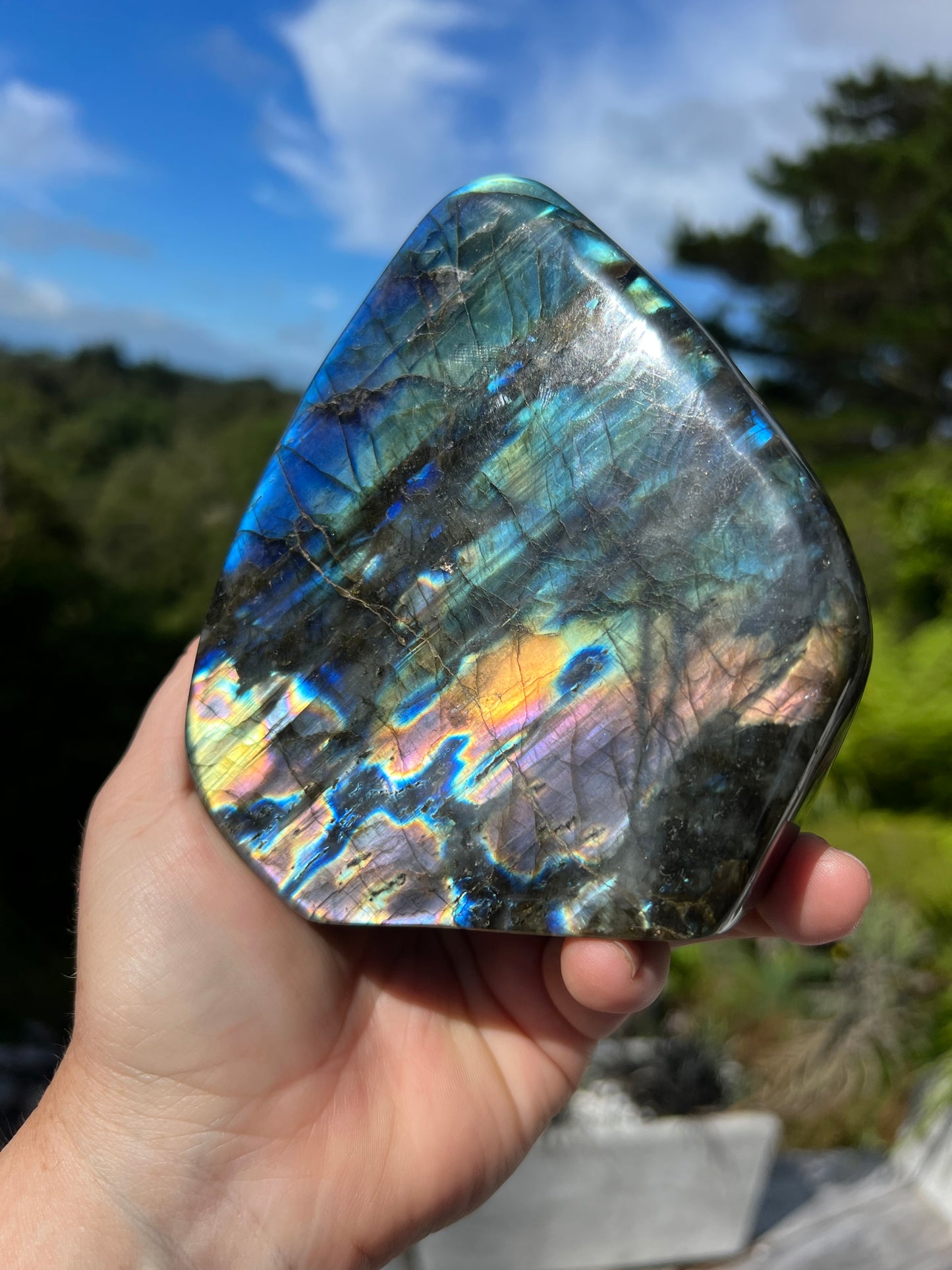 Labradorite Freeform