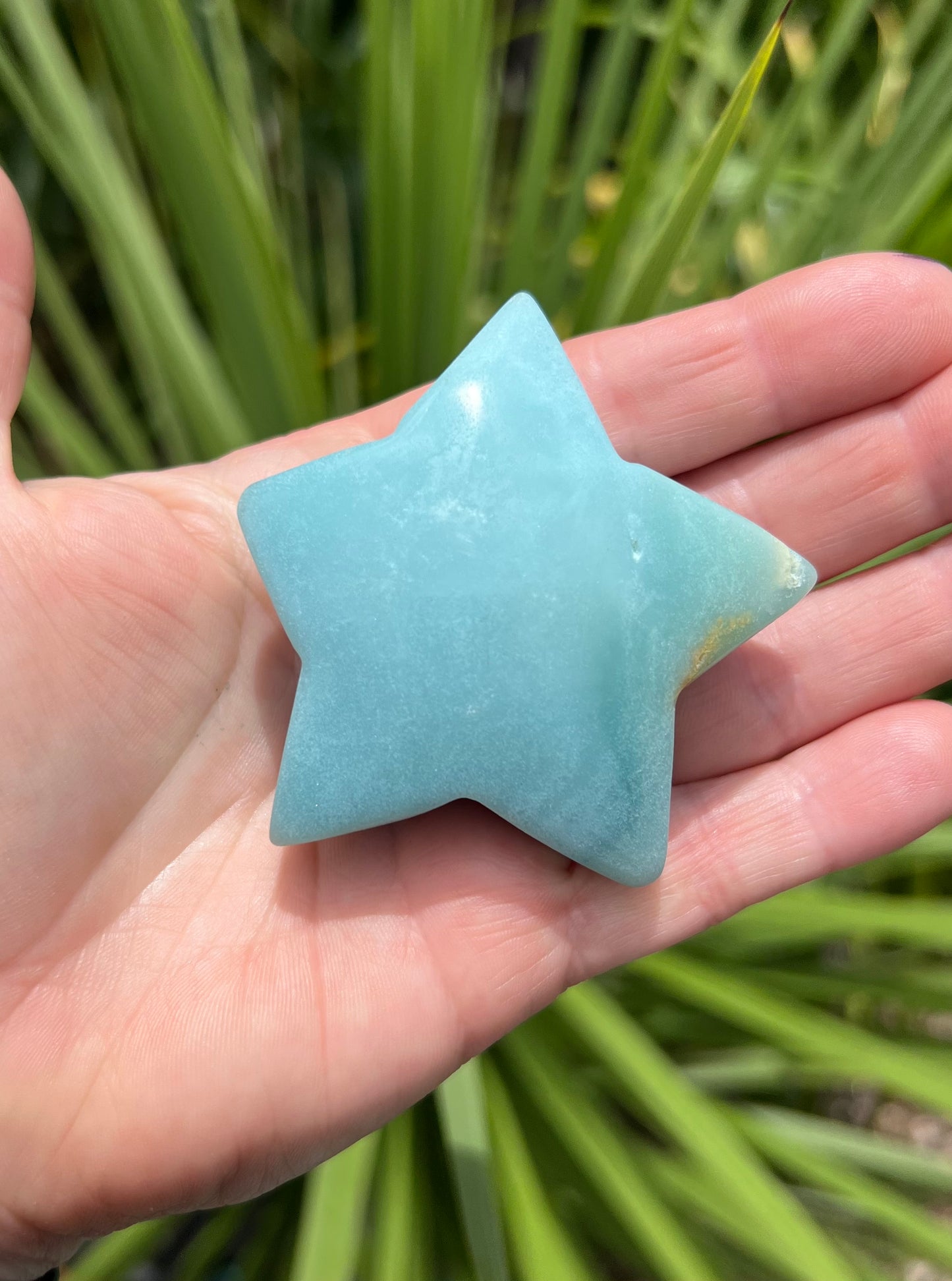 Blue Quartzite Star