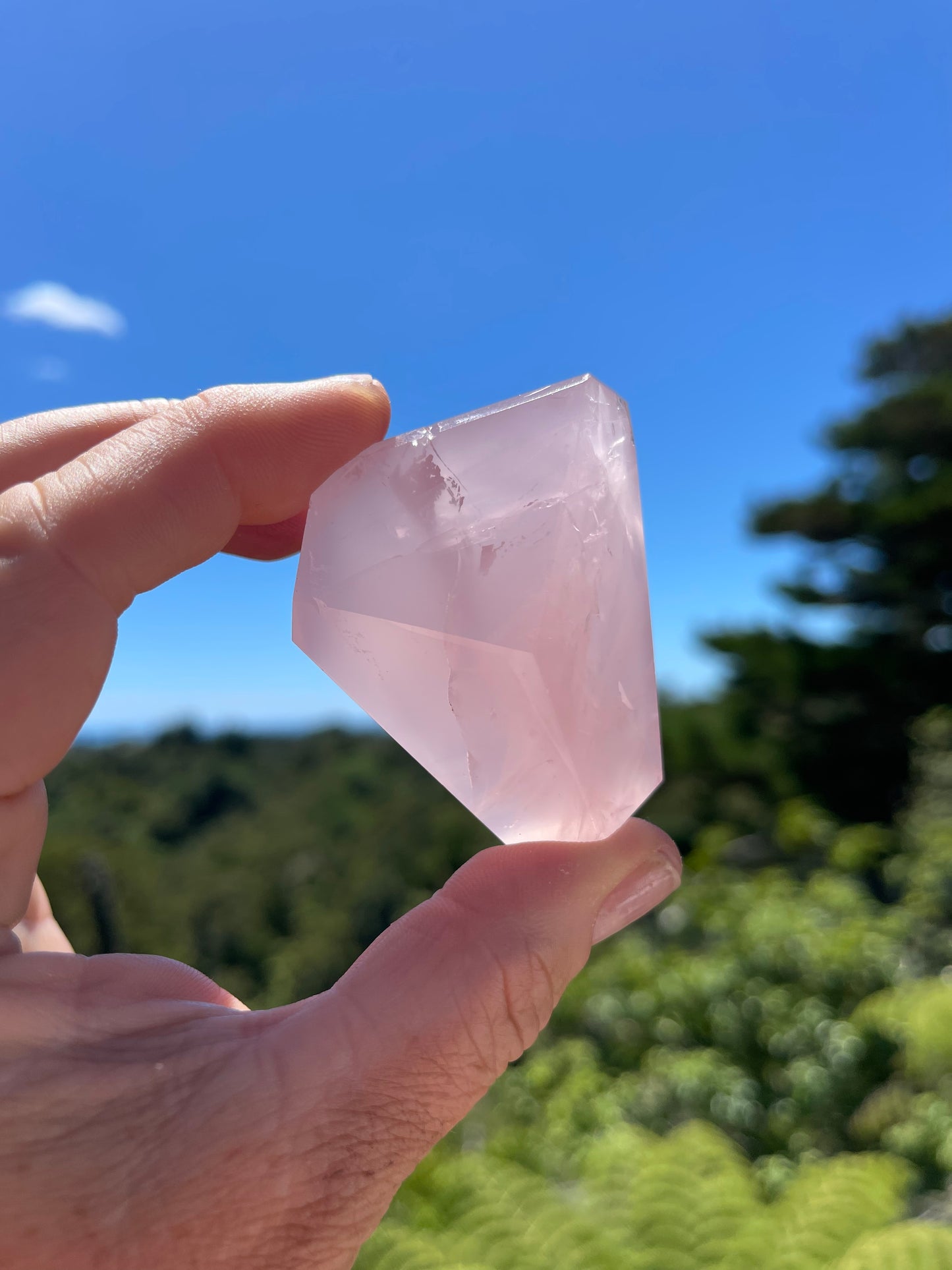 Rose Quartz Freeform