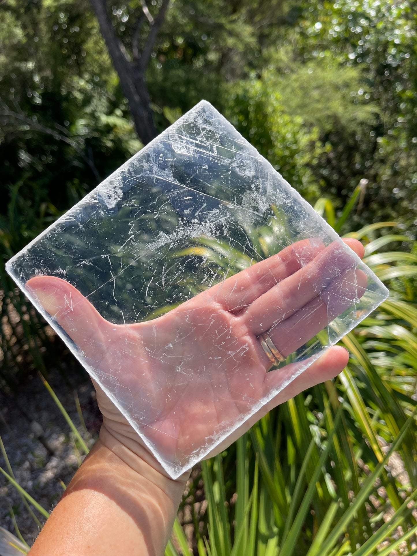 Selenite Window