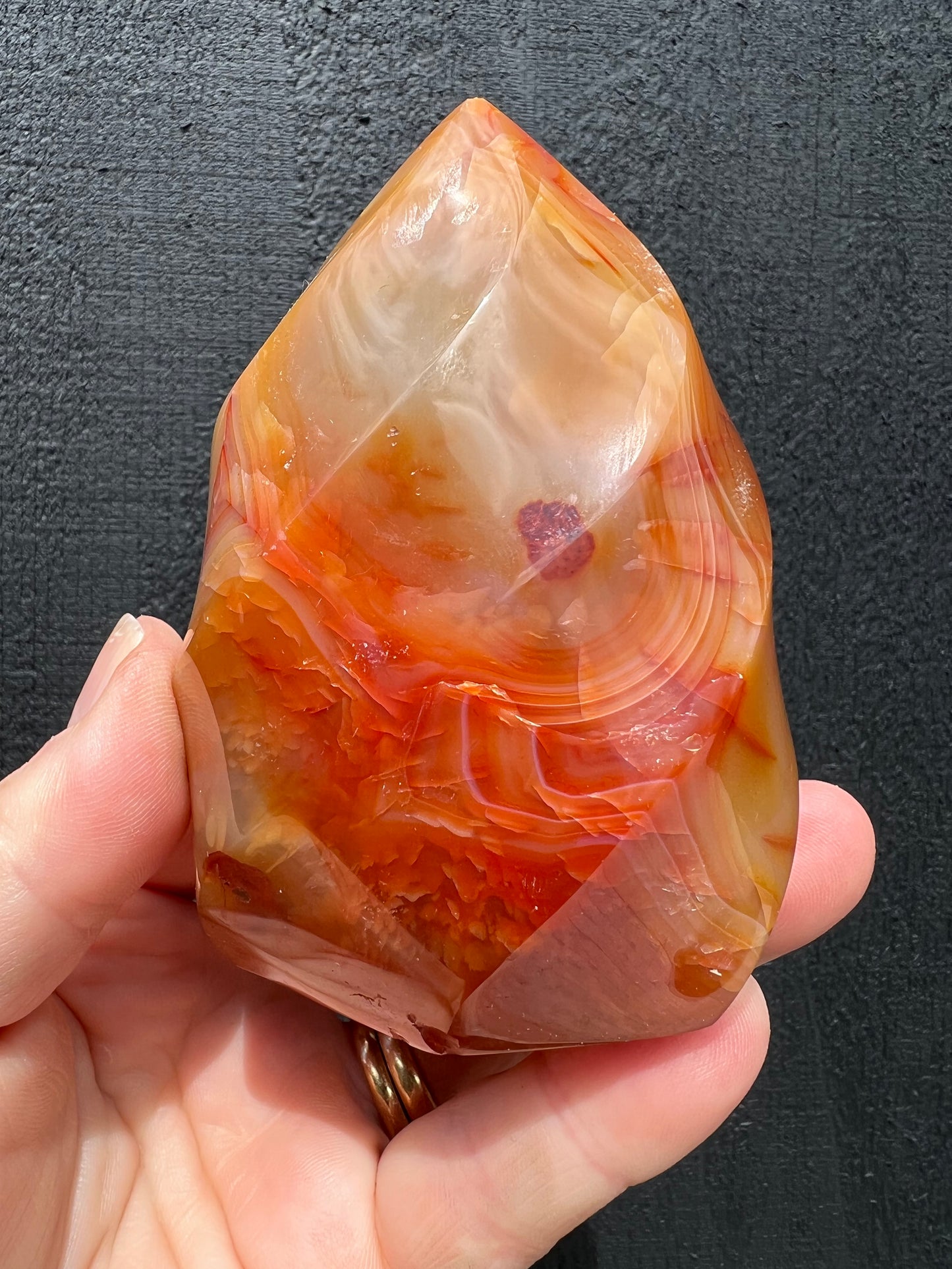 Carnelian Flame