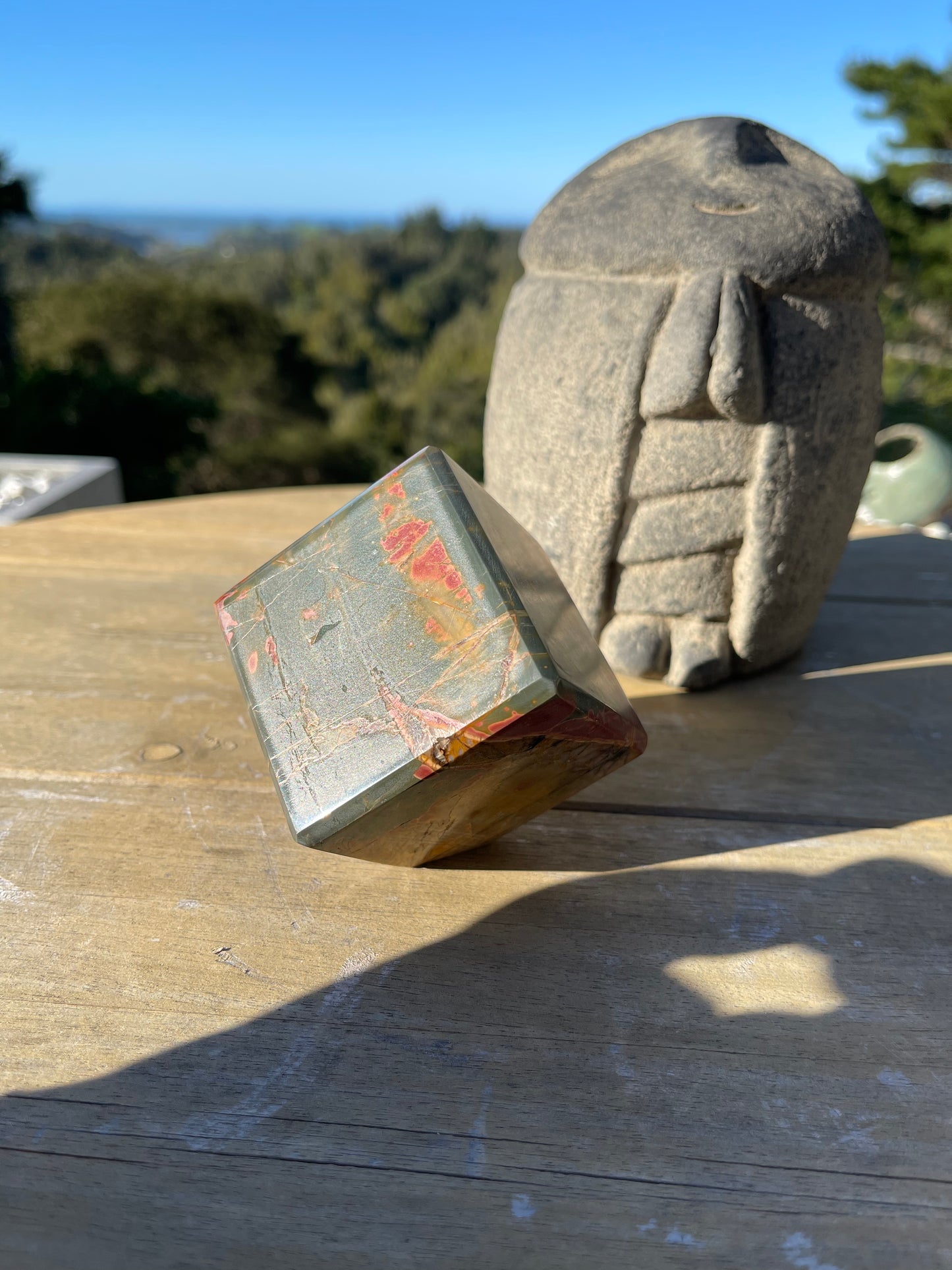 Cherry Creek Jasper Large Cube