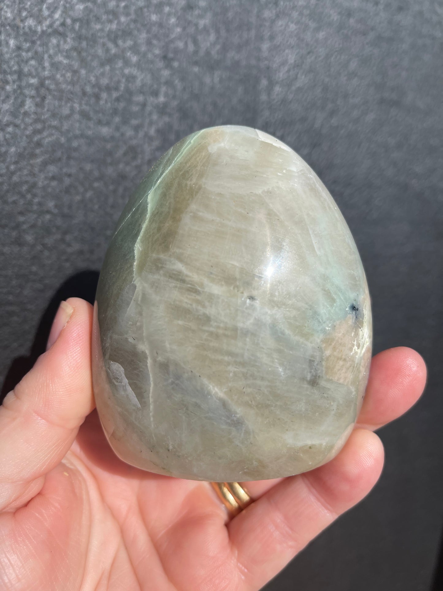 Green Moonstone/Garnierite Free Form
