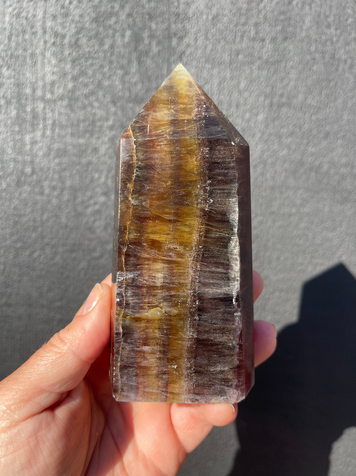 Fluorite Tower, Yellow
