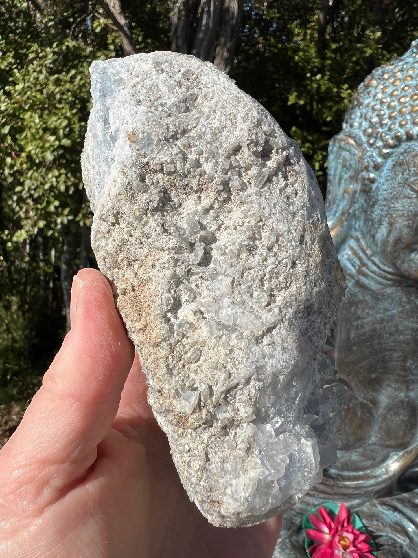 Celestite Geode Freeform