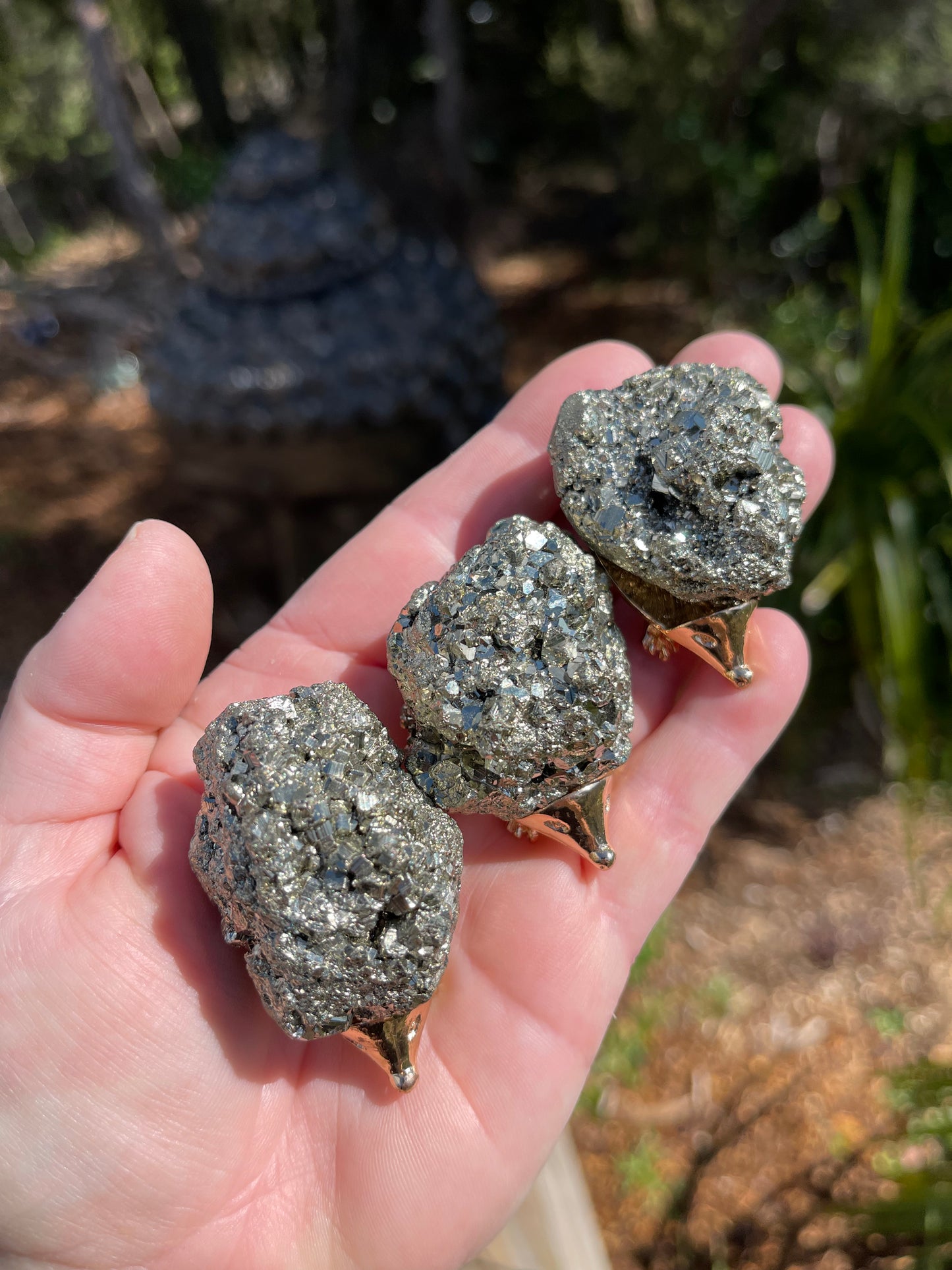 Pyrite Hedgehog