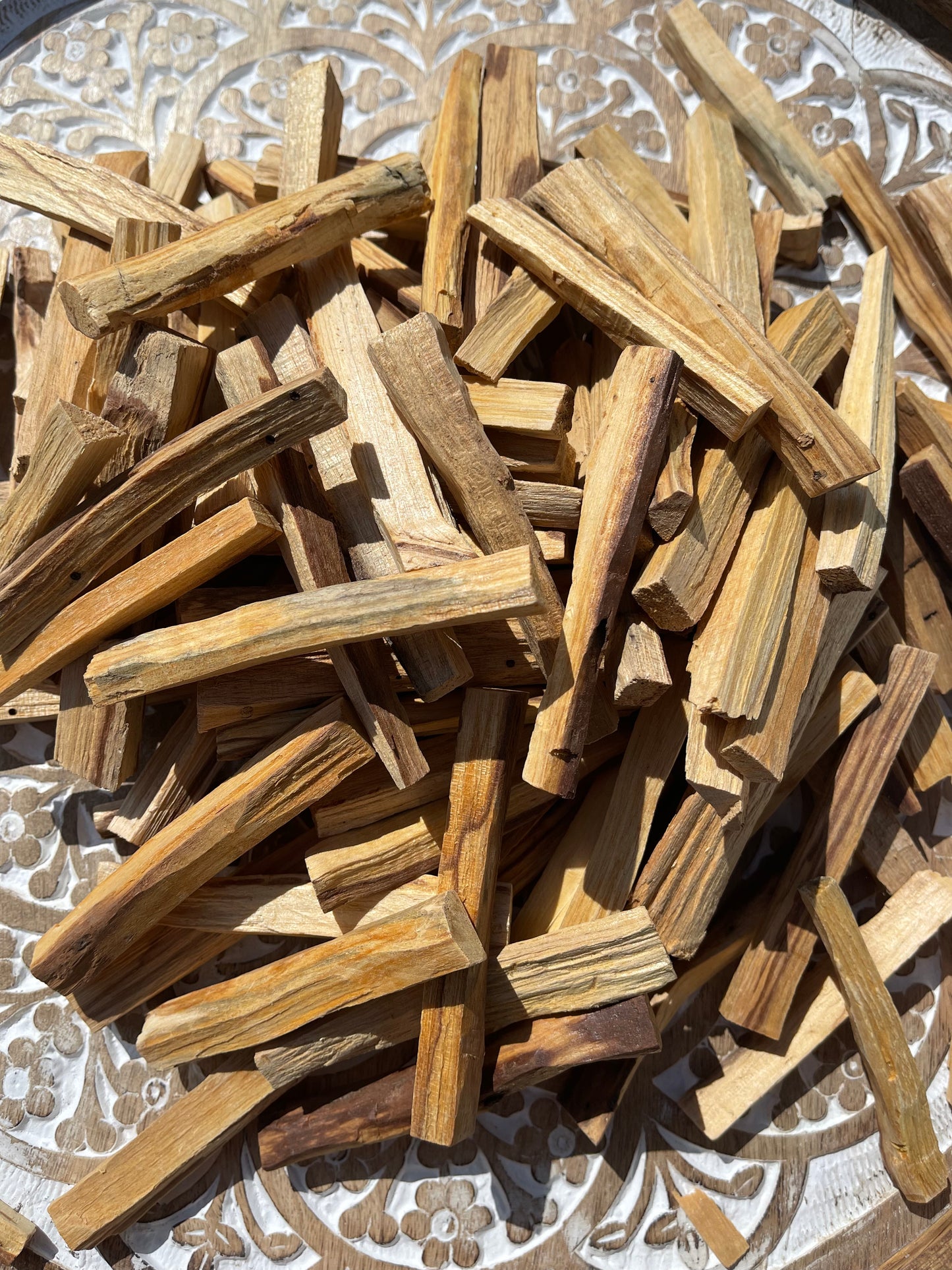 Palo Santo Sticks, Bundle of 5