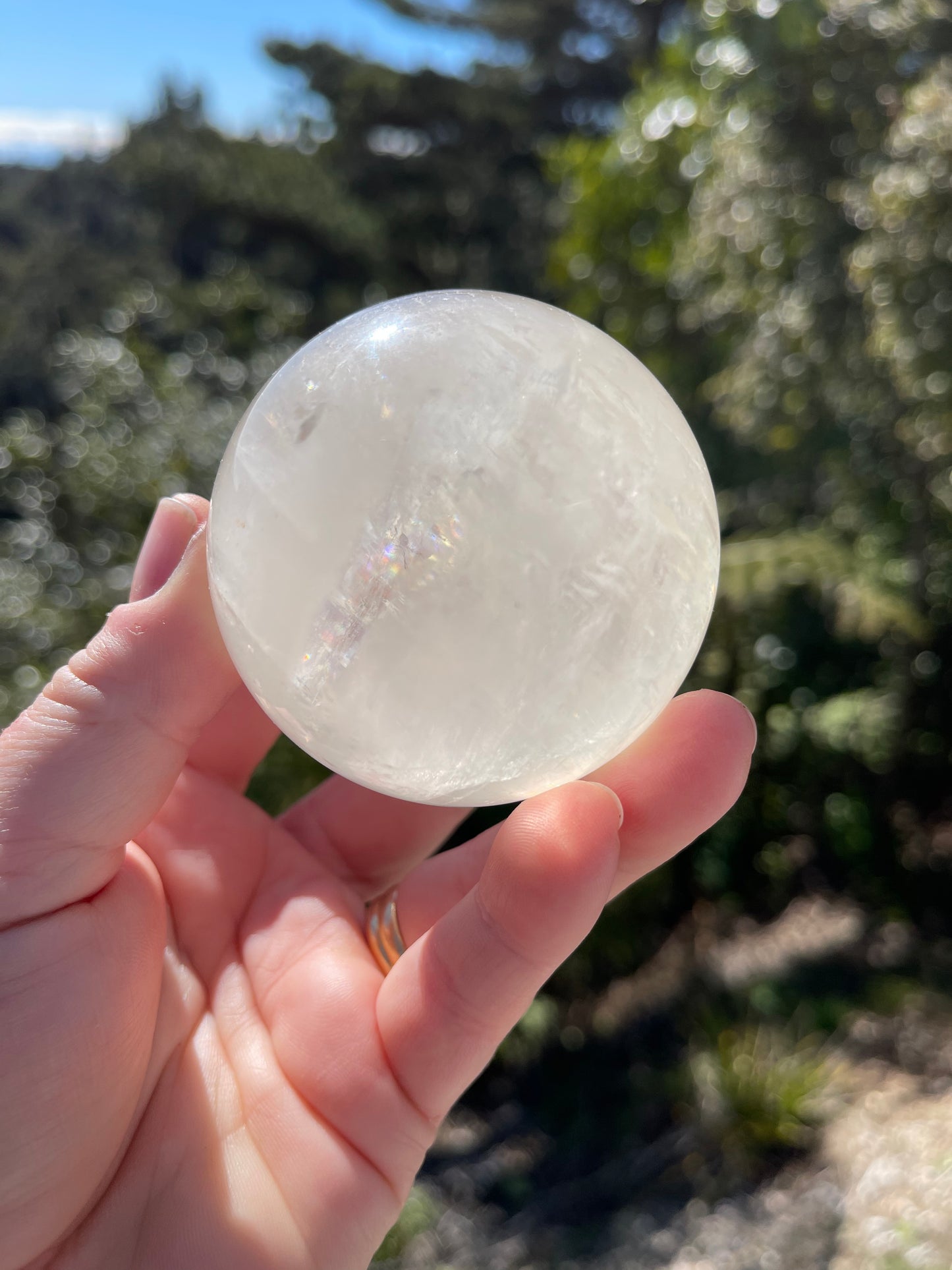 Optical Calcite Sphere