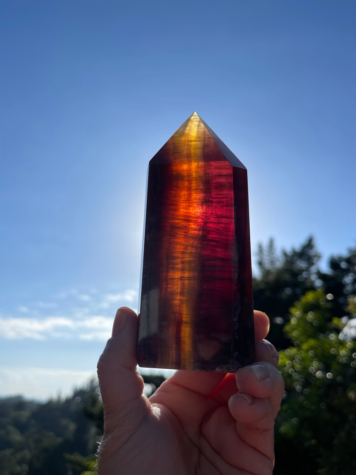 Fluorite Tower, Yellow