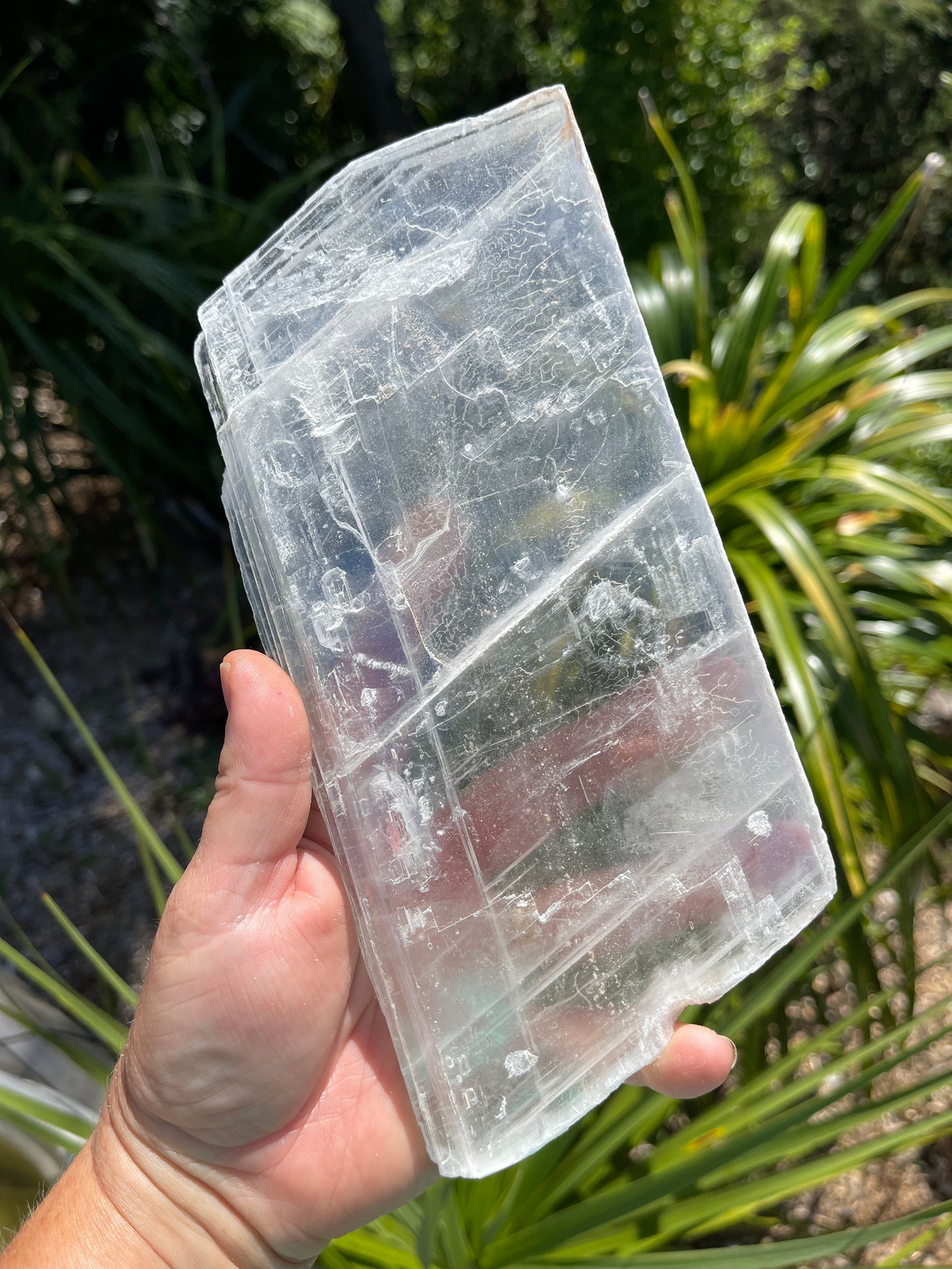 Selenite Window