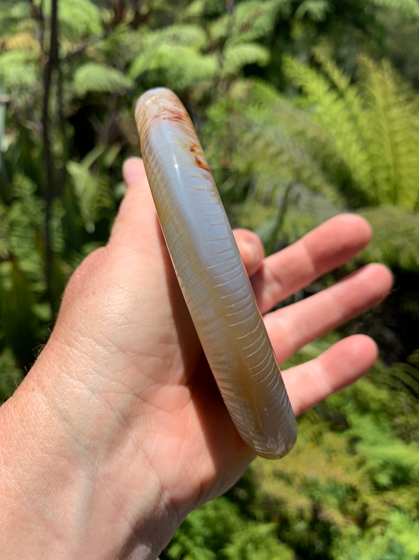Carnelian Agate Geode Carved Hedgehog