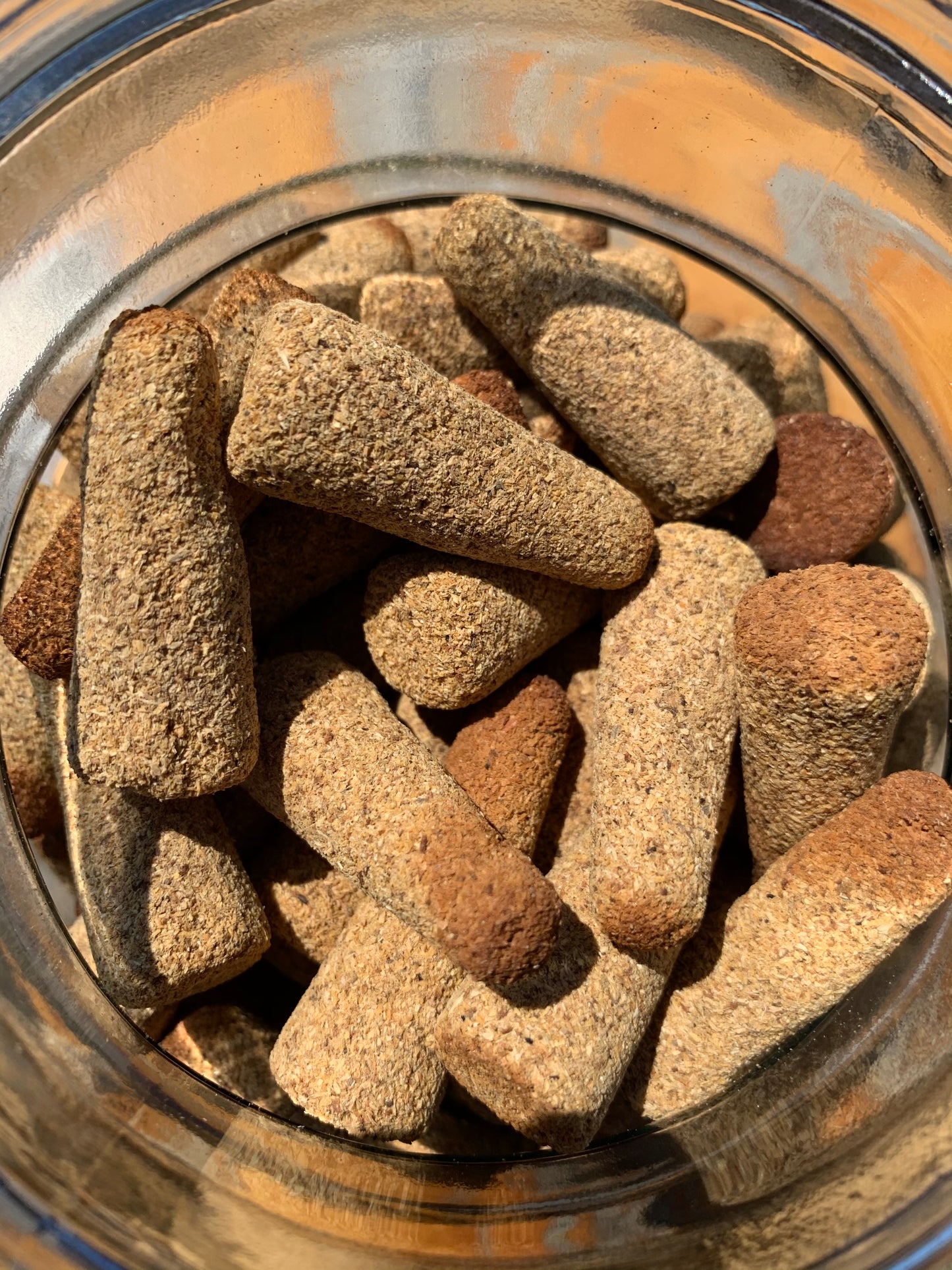Palo Santo Cones, all natural, Packet of 5 Large Cones