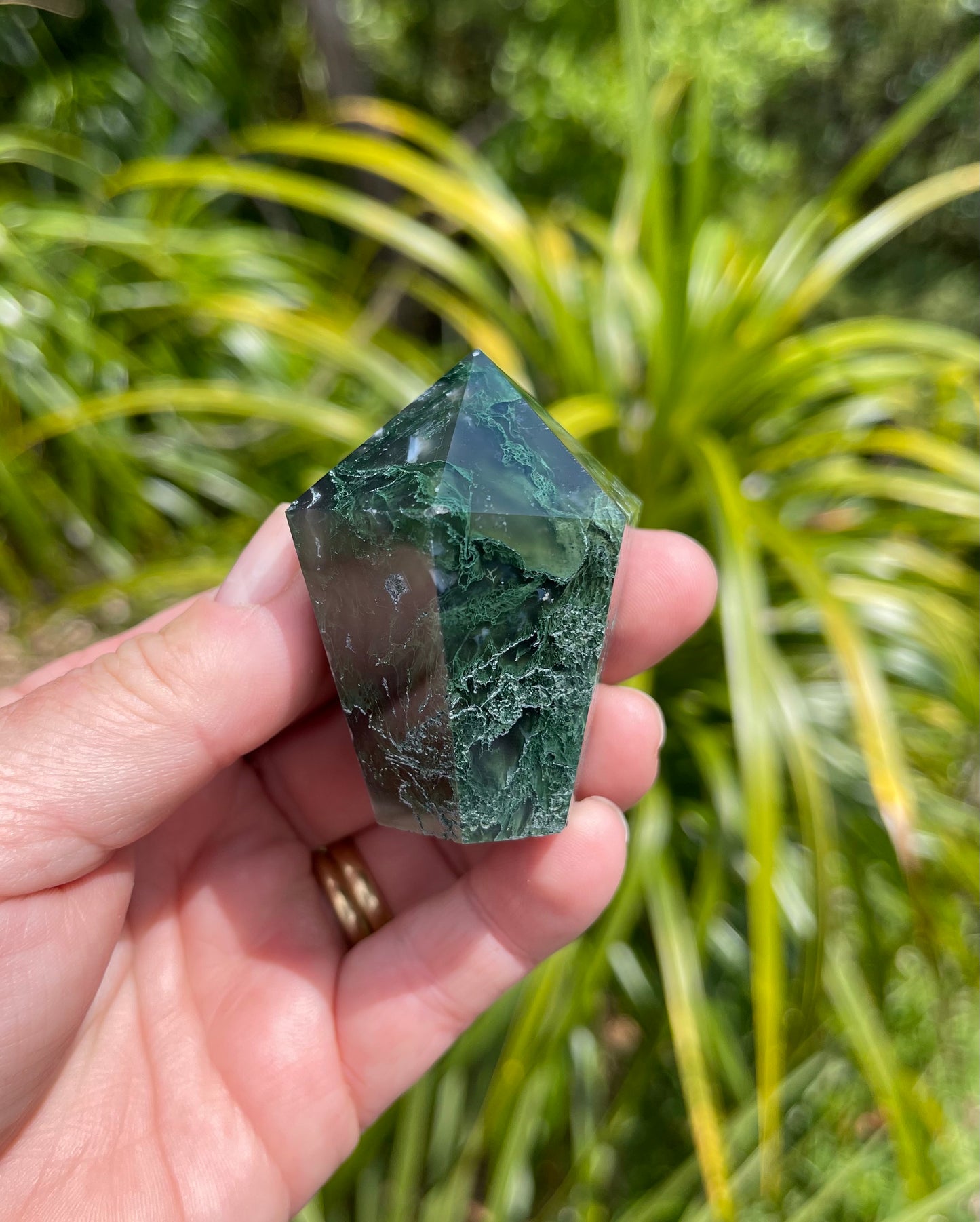 Moss Agate Point