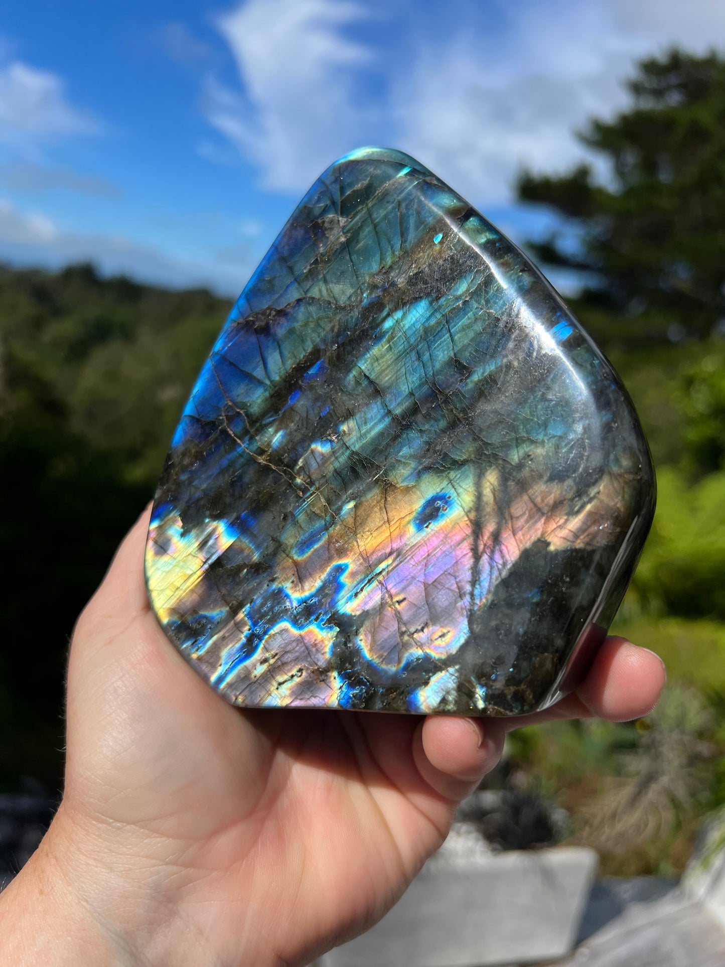 Labradorite Freeform