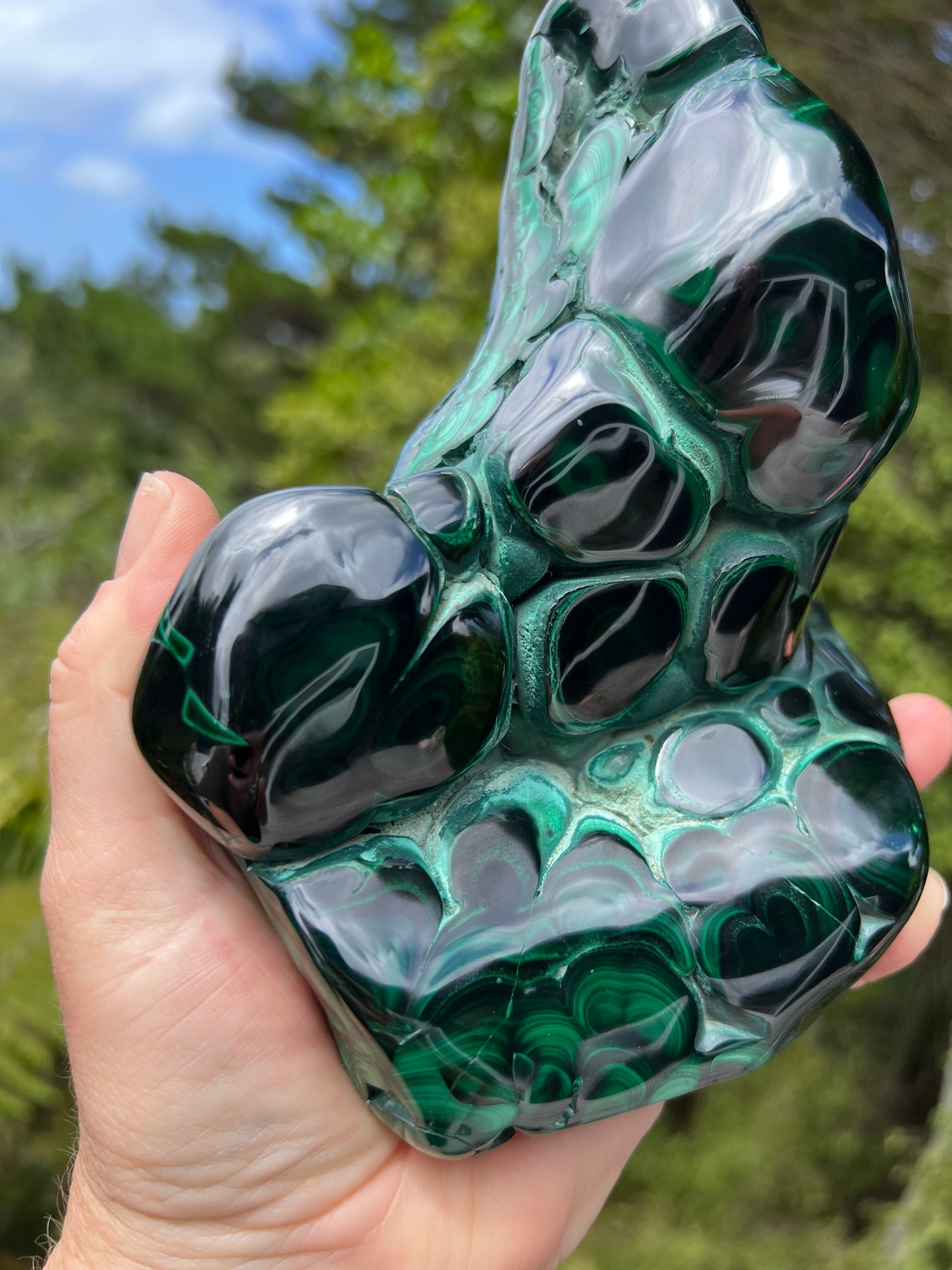 Malachite Free Form