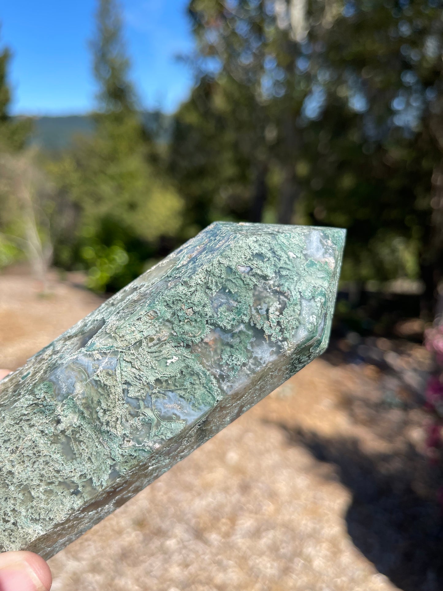 Moss Agate Tower