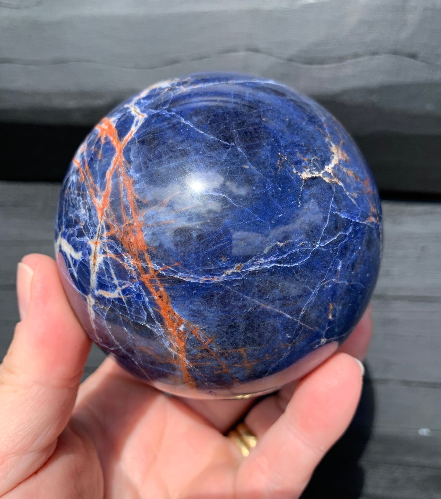 Sodalite Sphere