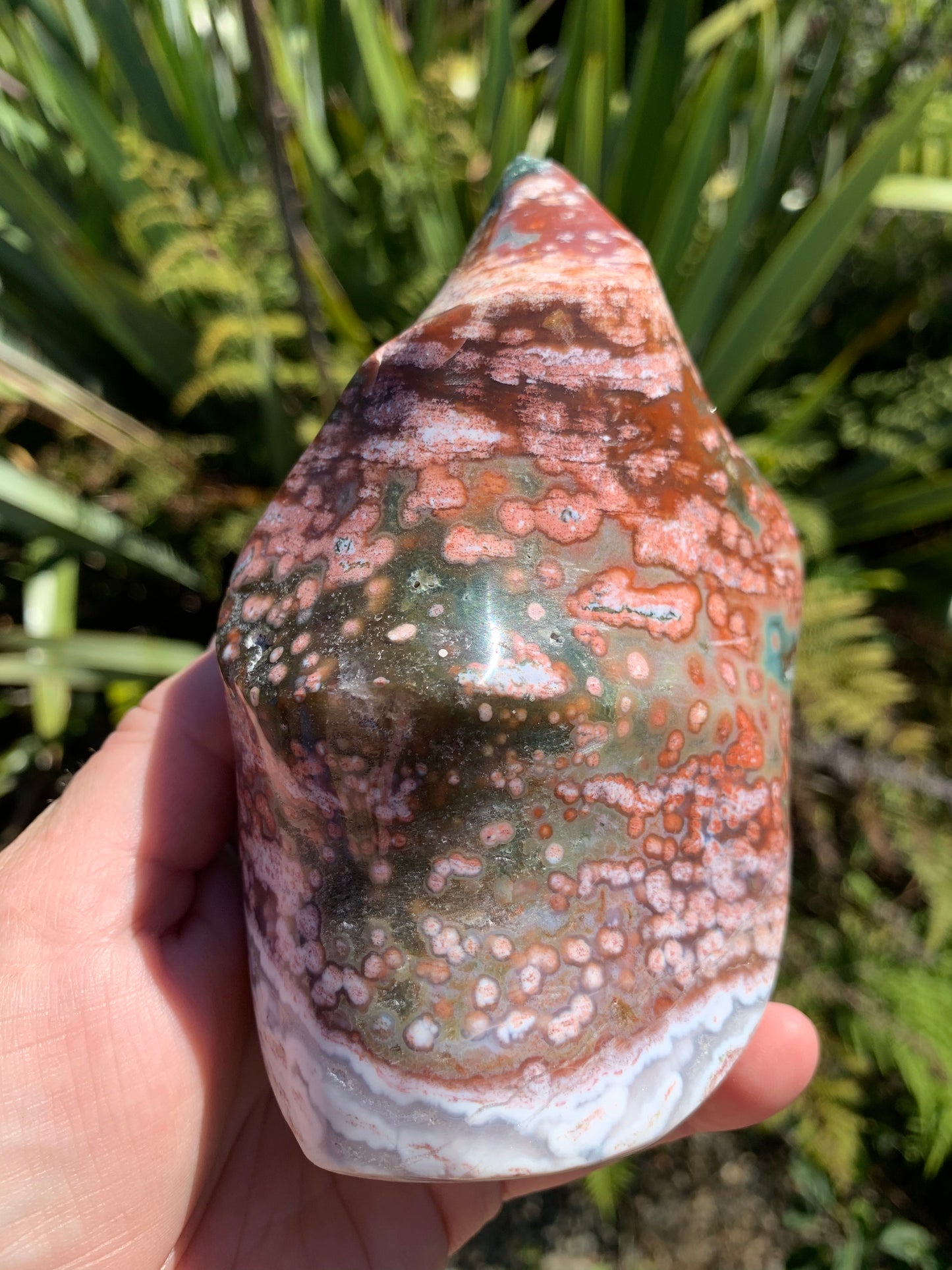 Ocean Jasper Flame
