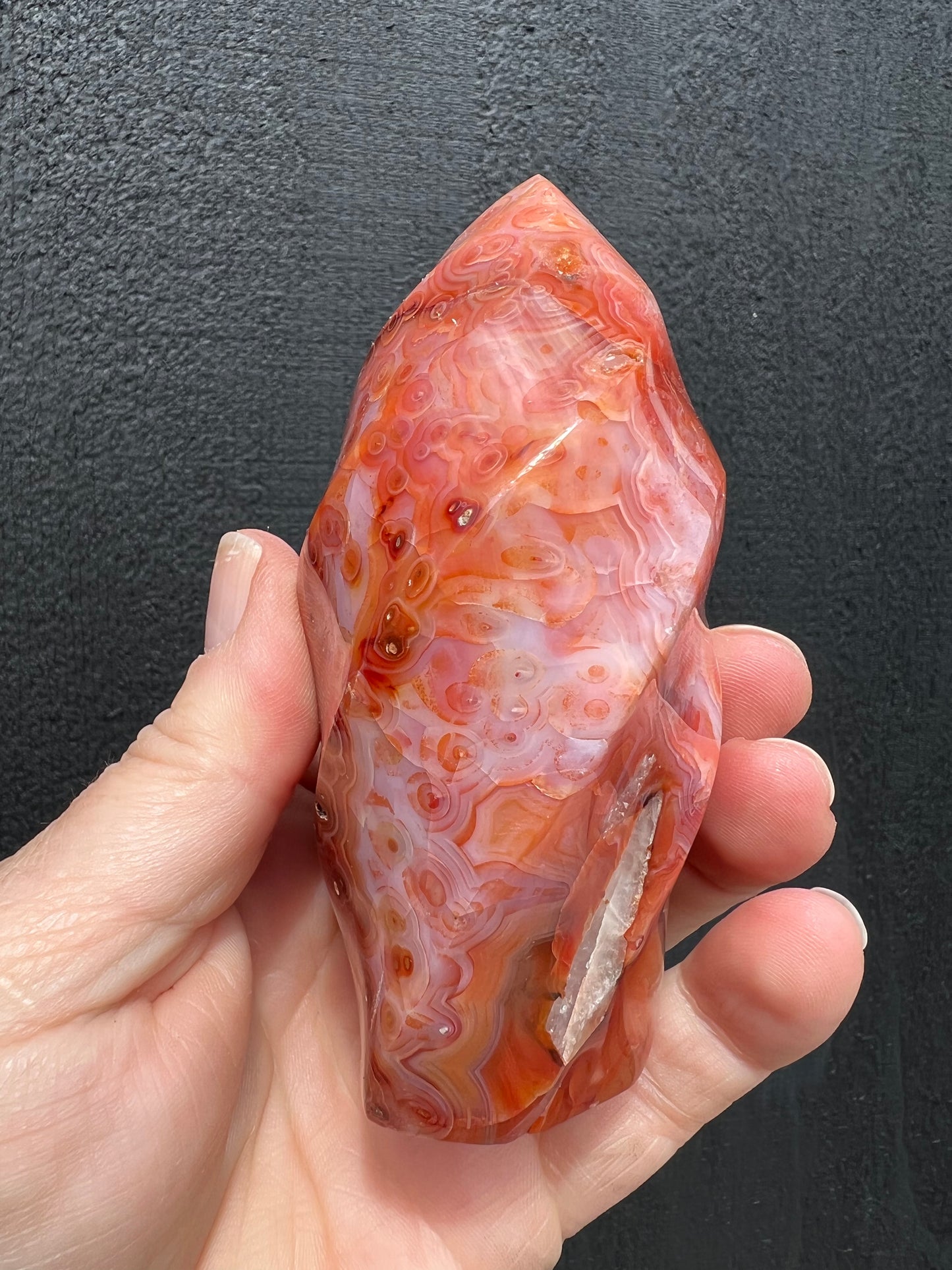 Carnelian Flame