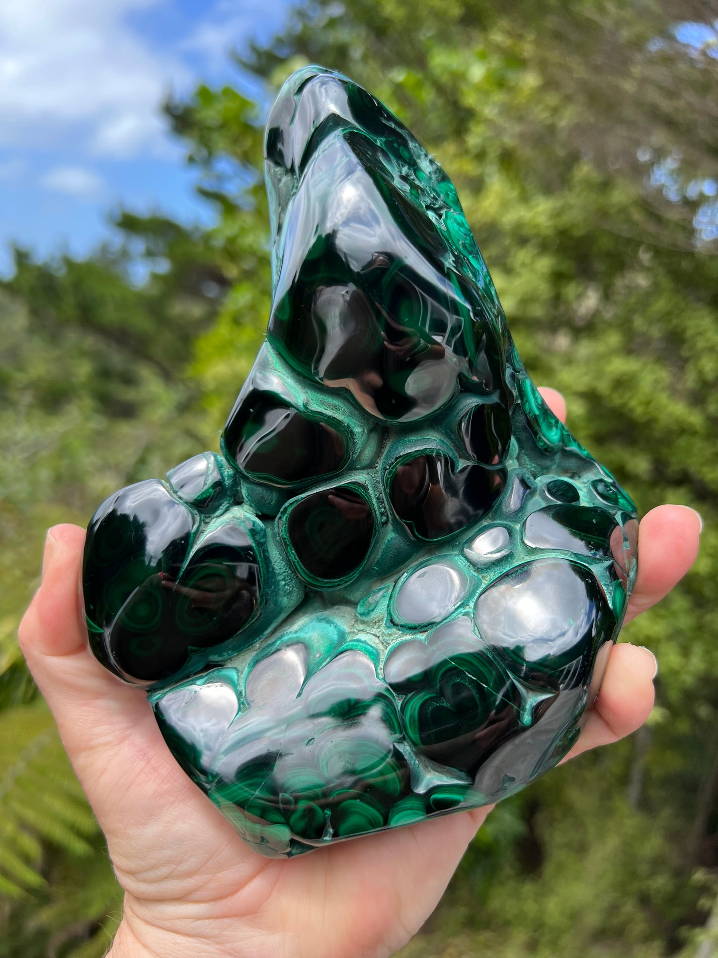 Malachite Free Form