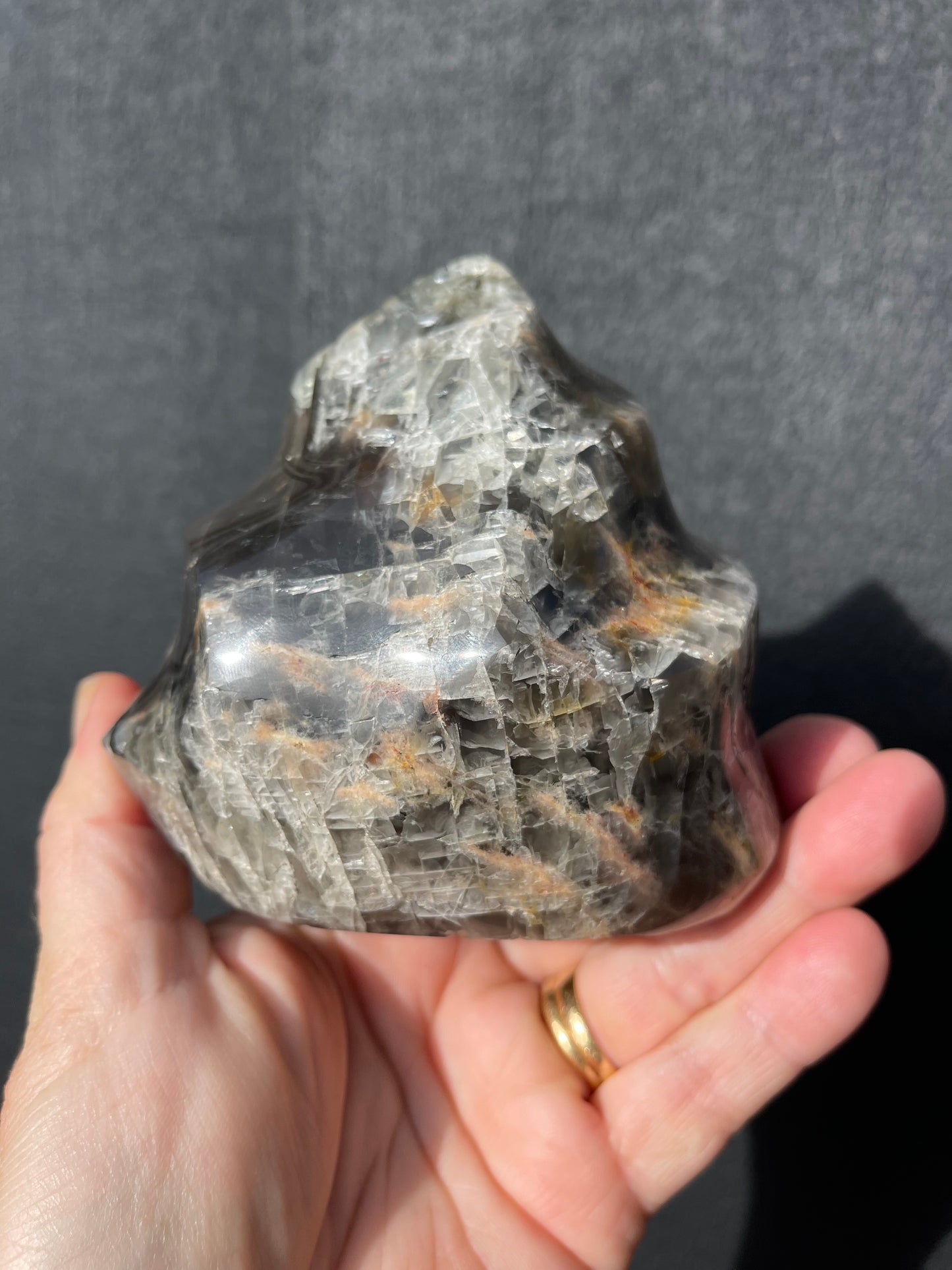 Black Moonstone Flame