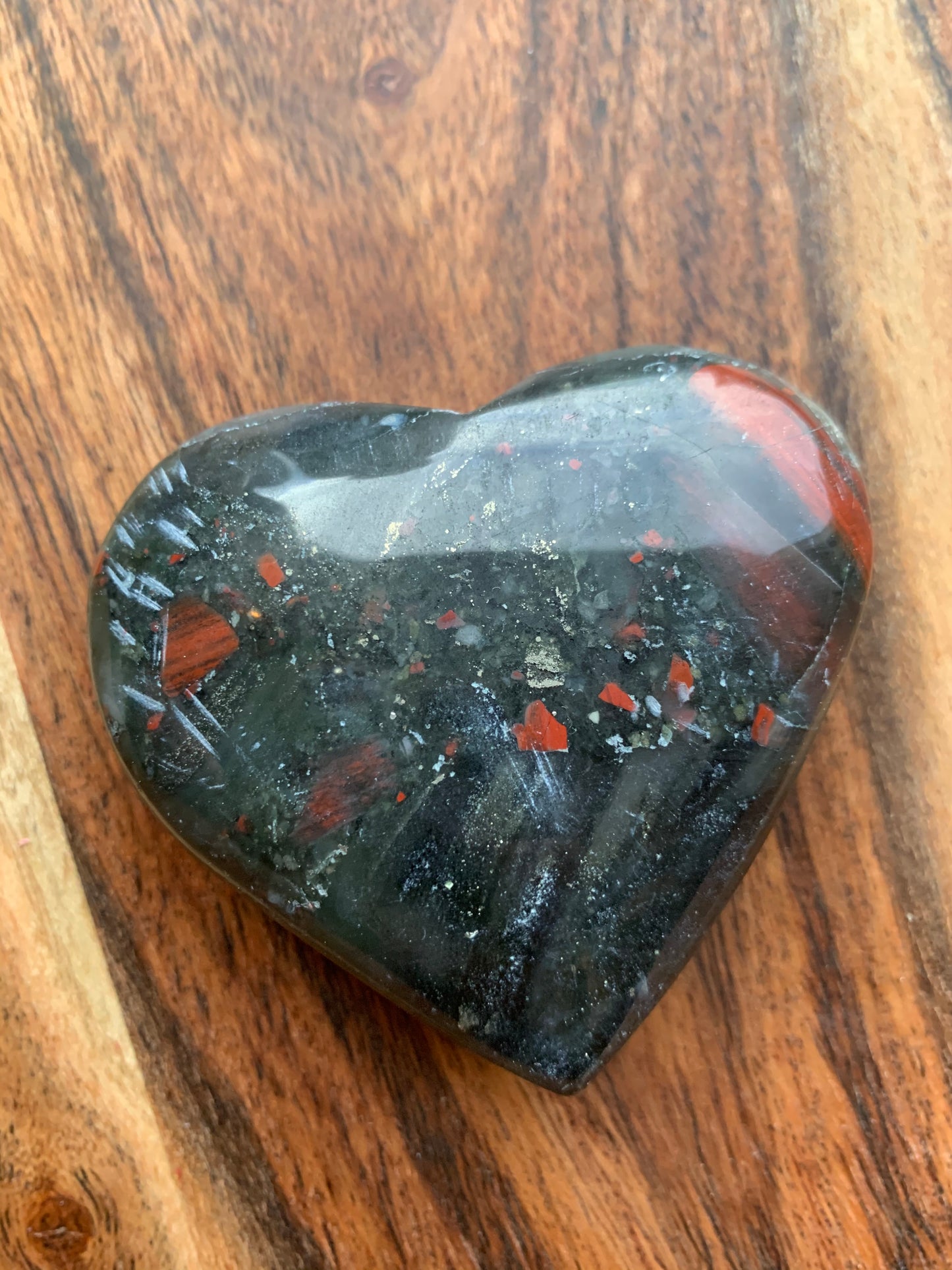 Bloodstone Heart