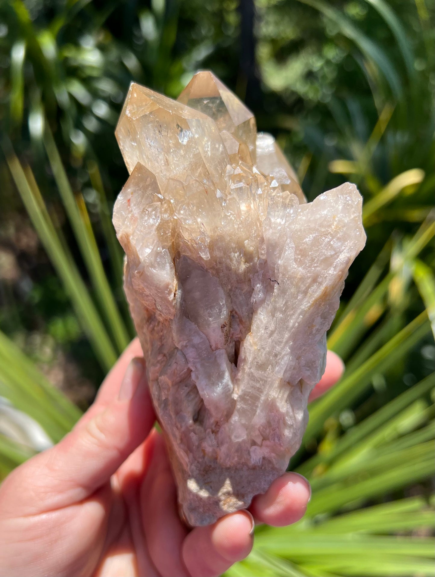 Kundalini Citrine Cluster