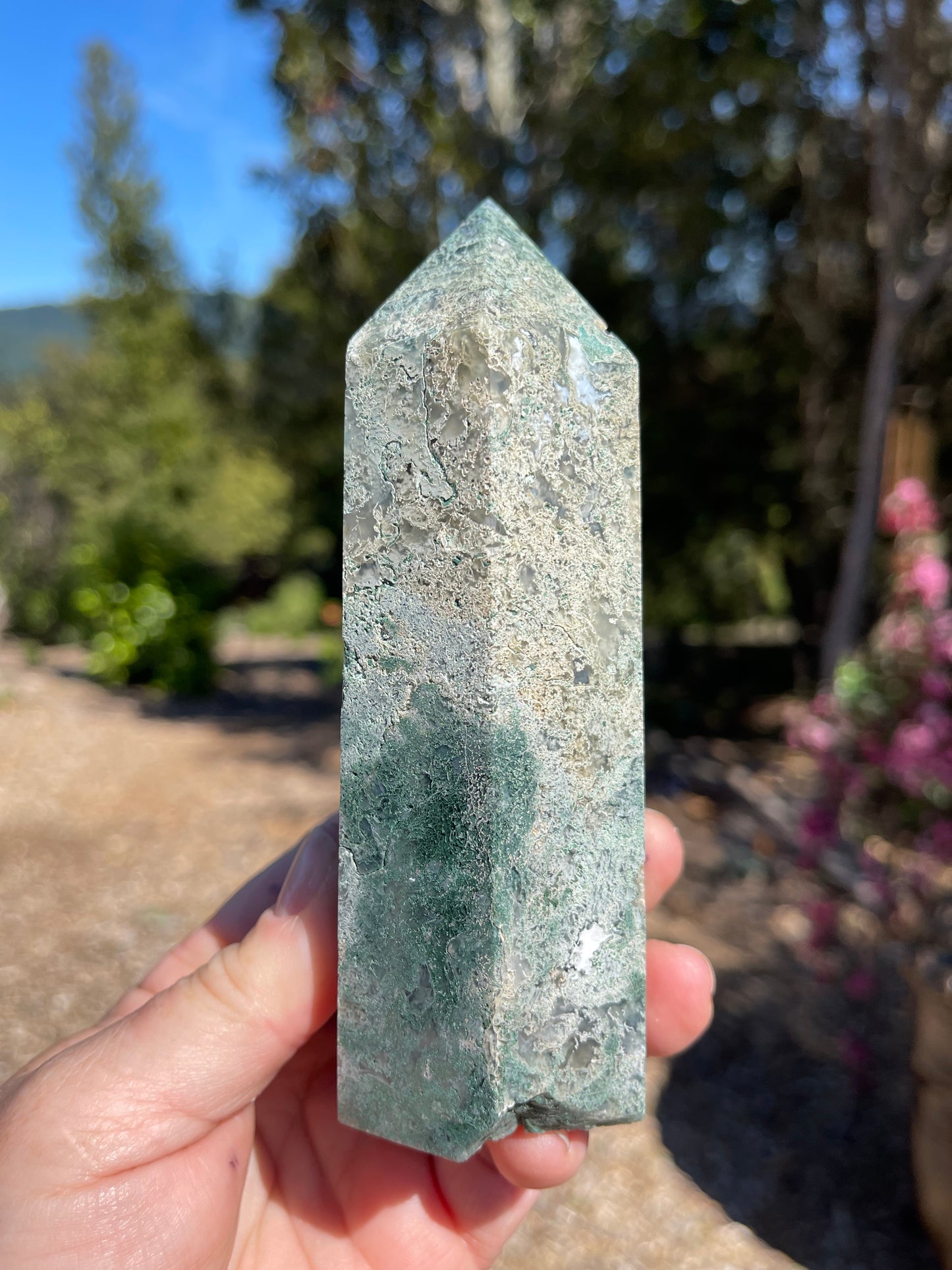 Moss Agate Tower