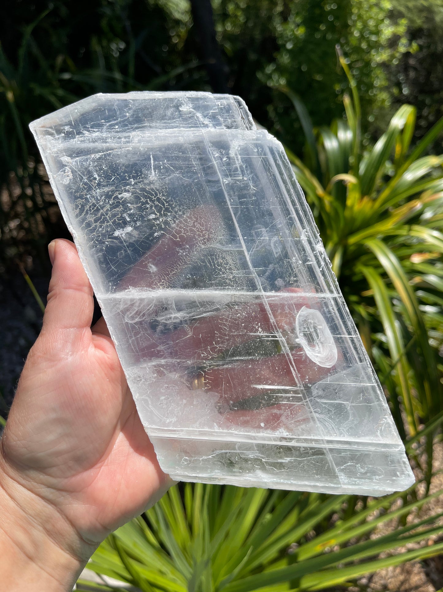 Selenite Window