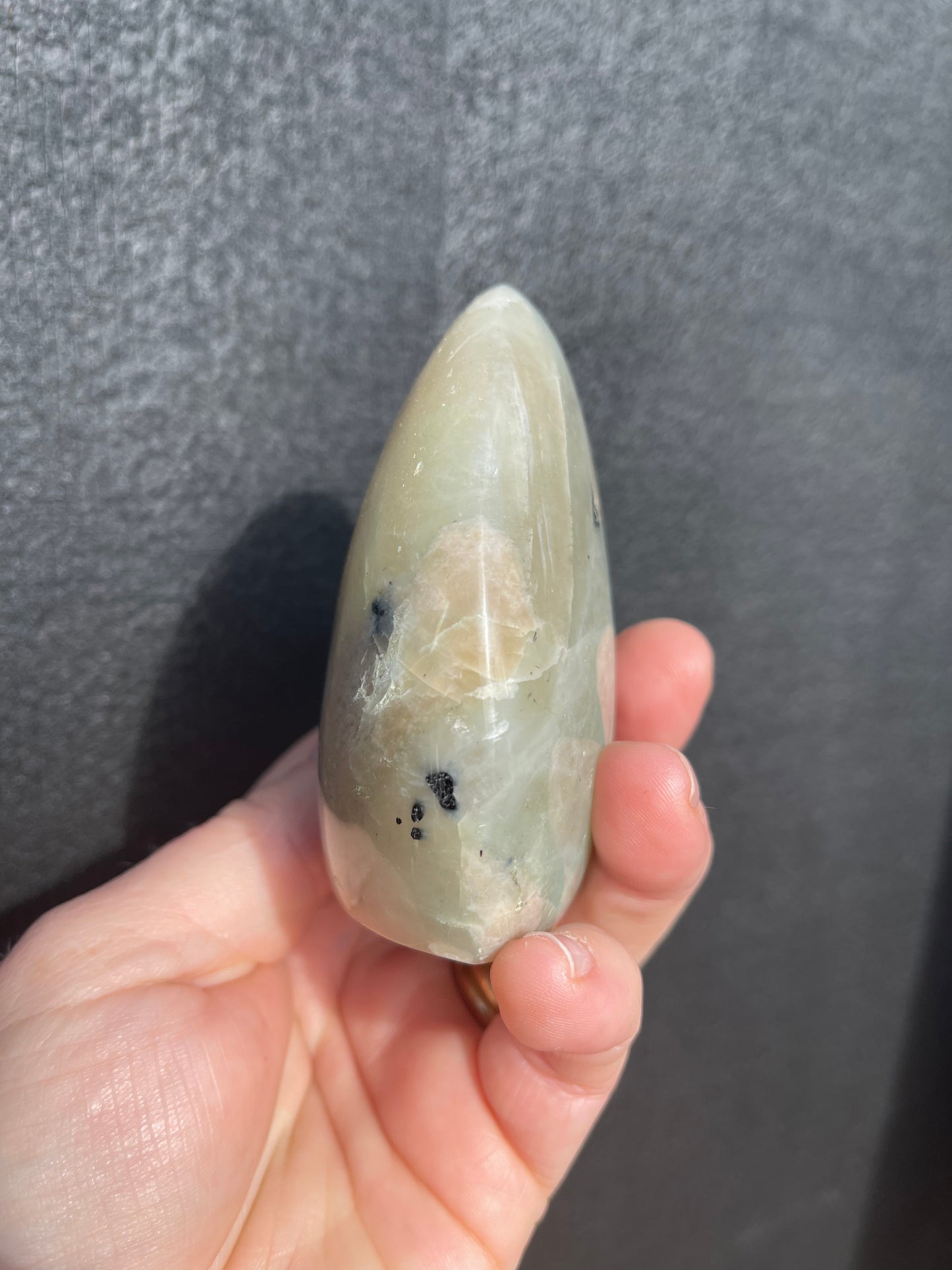 Green Moonstone/Garnierite Free Form