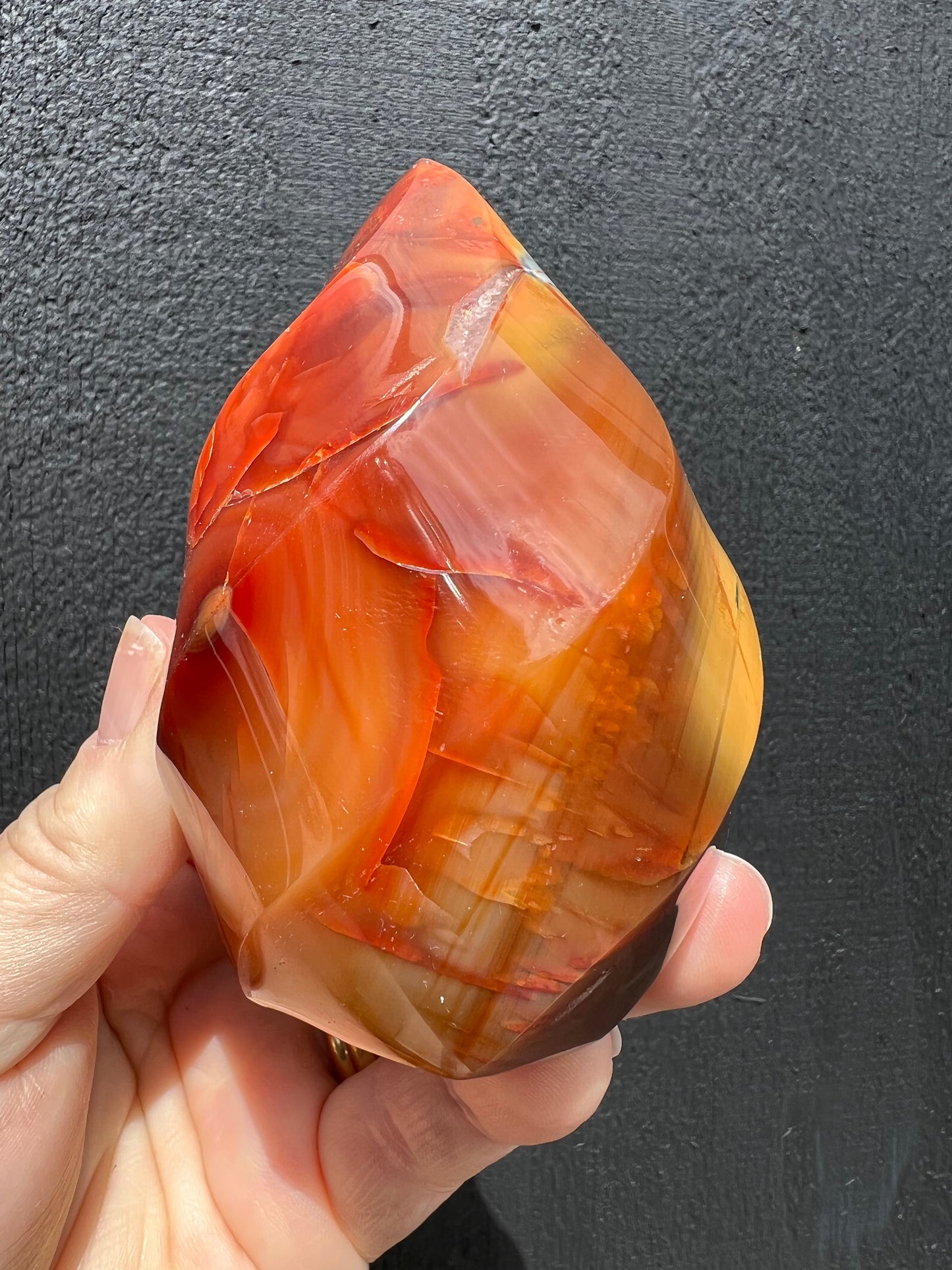 Carnelian Flame