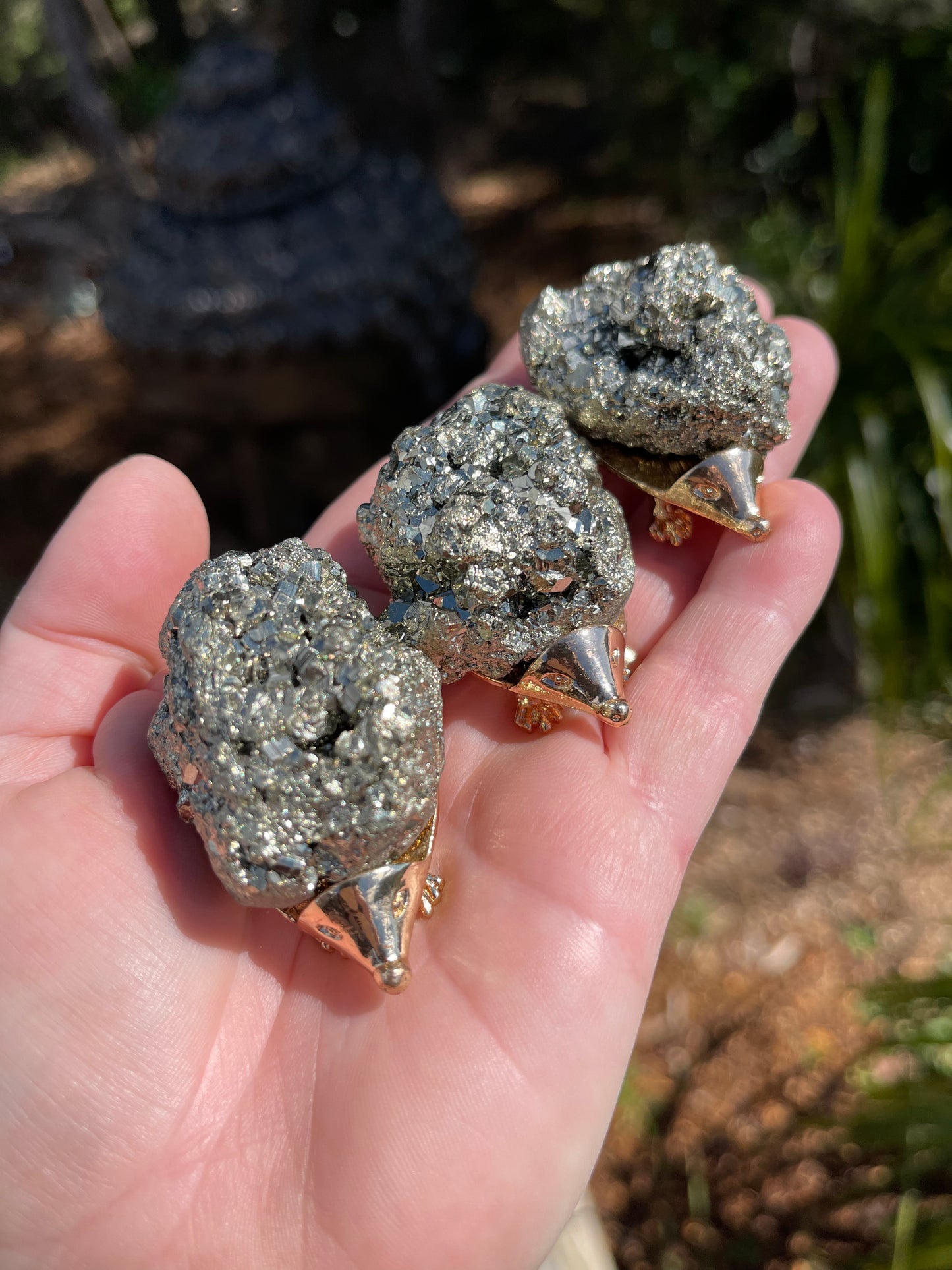 Pyrite Hedgehog