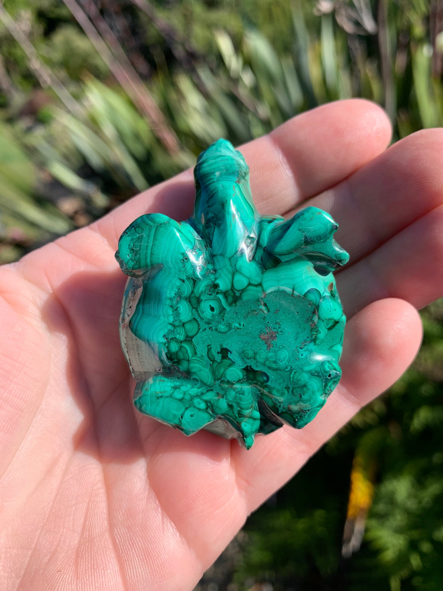 Malachite Carved Turtle
