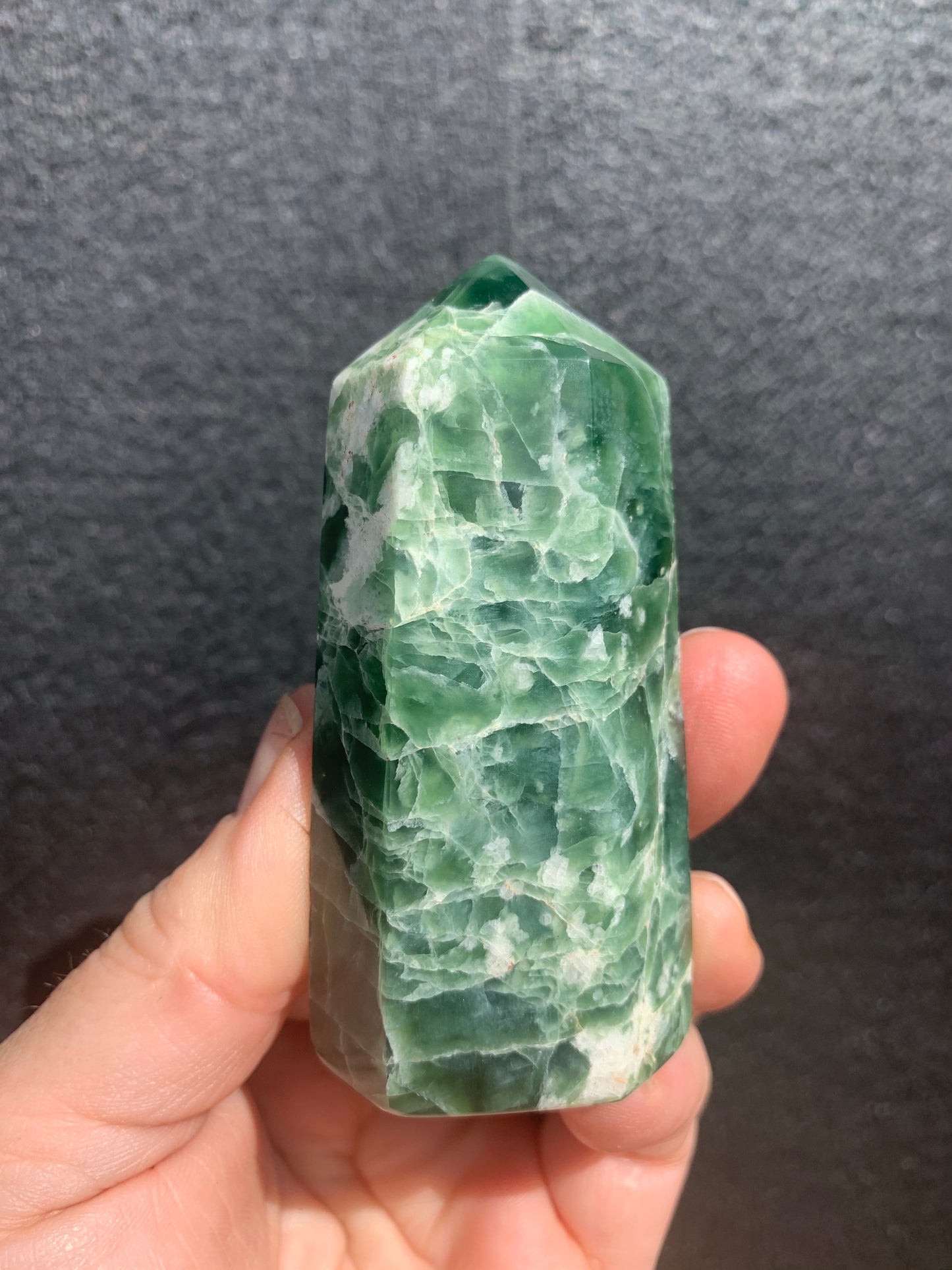 Nephrite Jade Tower