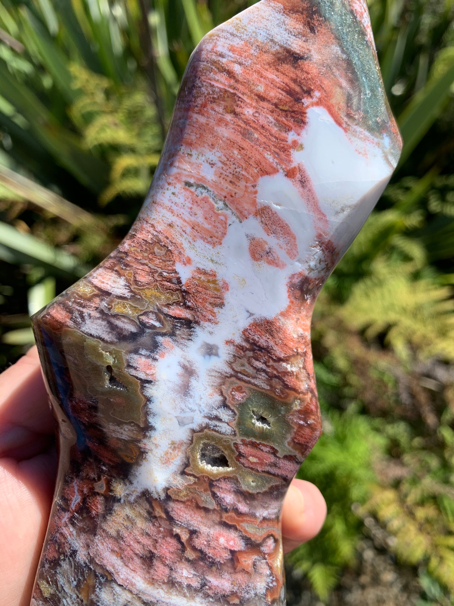Ocean Jasper Flame