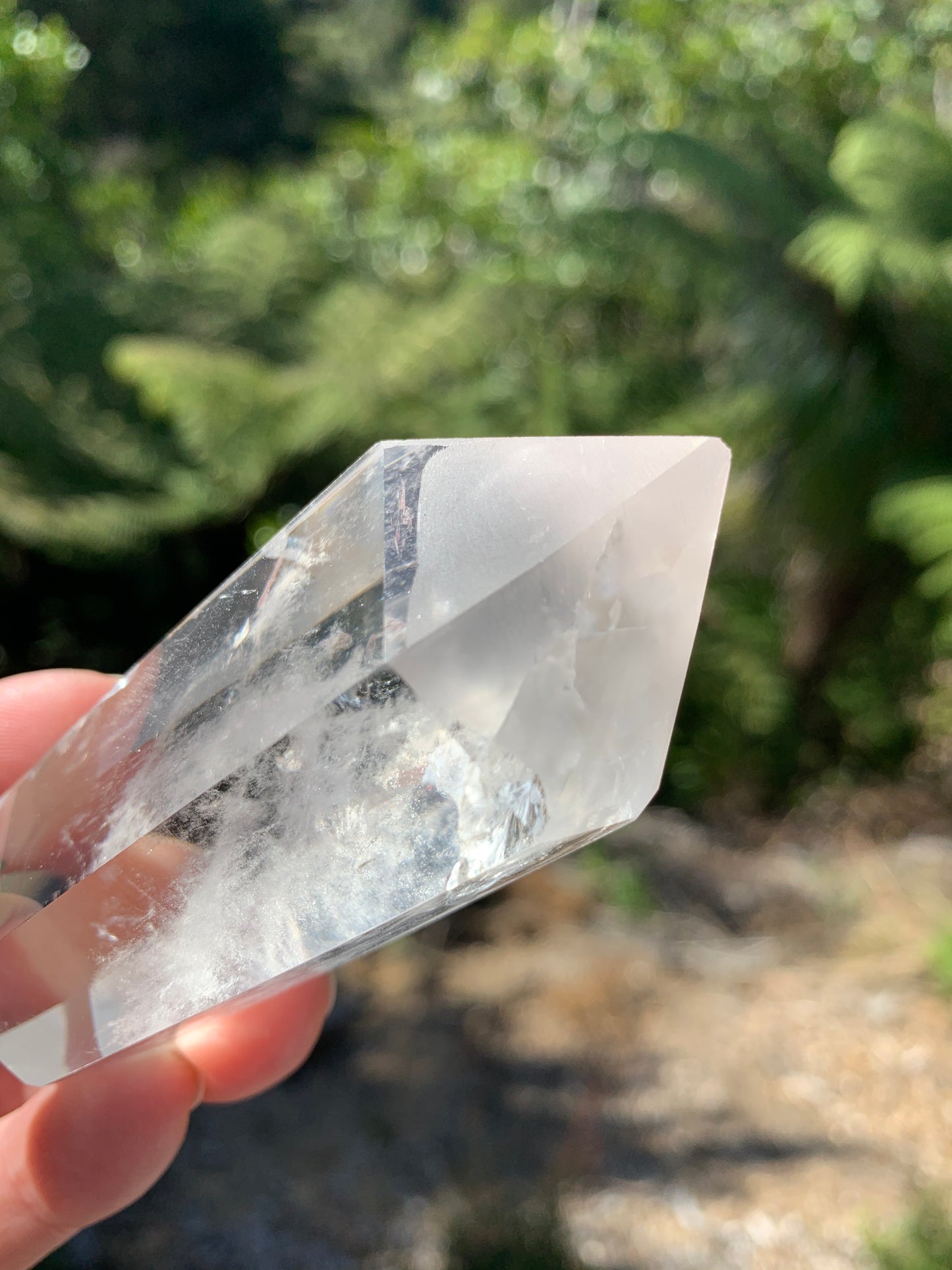 Clear Quartz Double Terminated