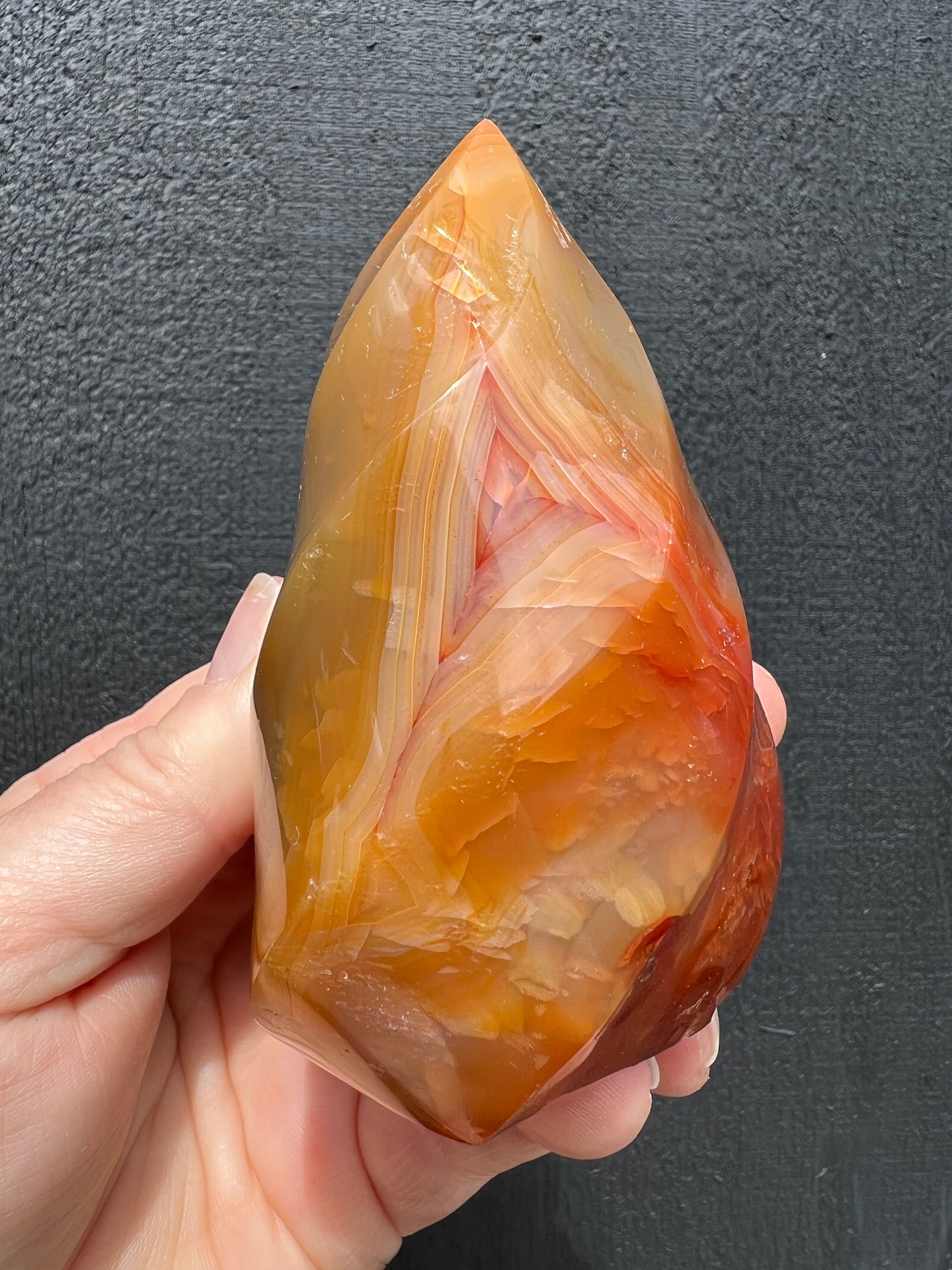 Carnelian Flame