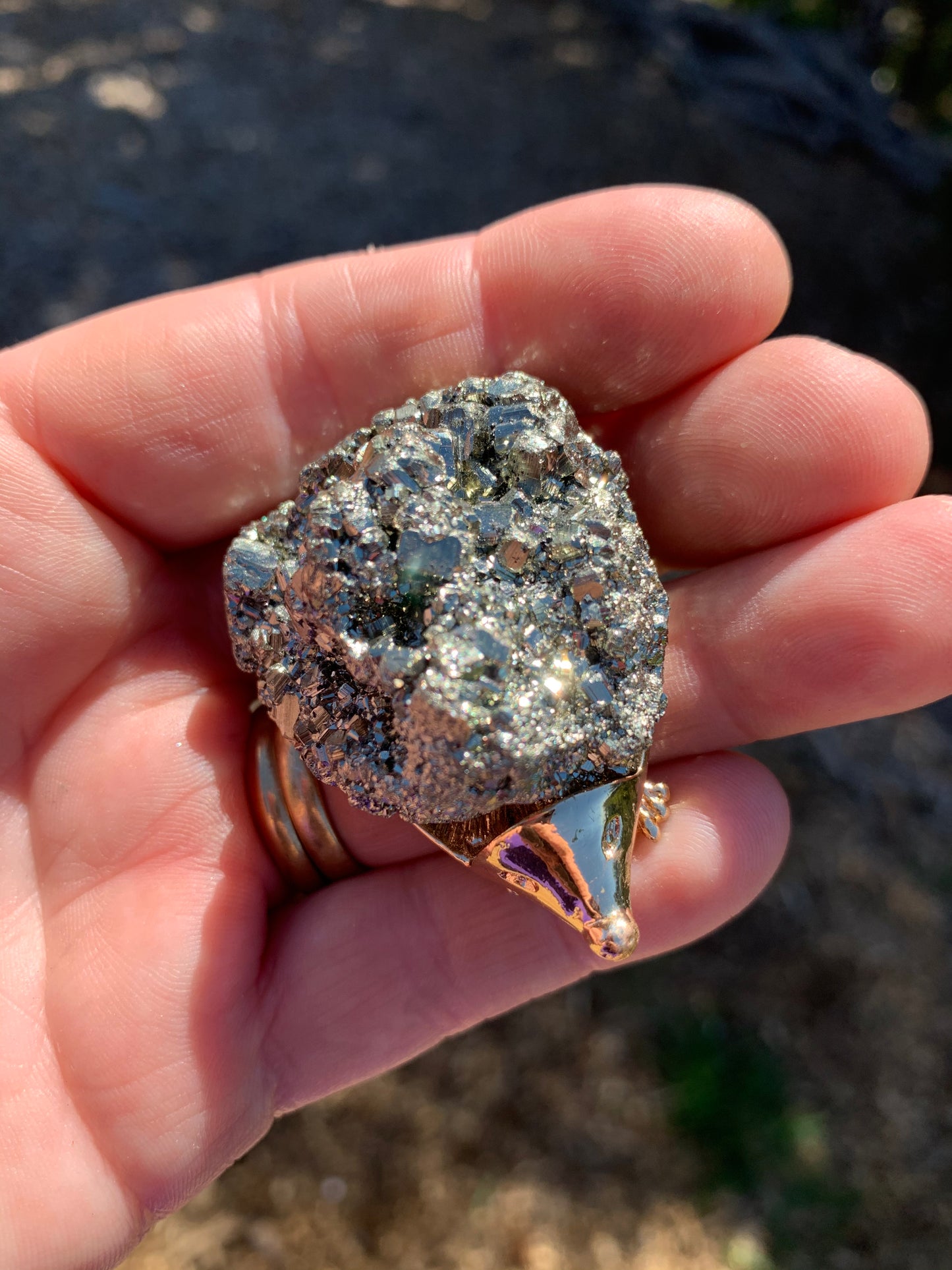 Pyrite Hedgehog