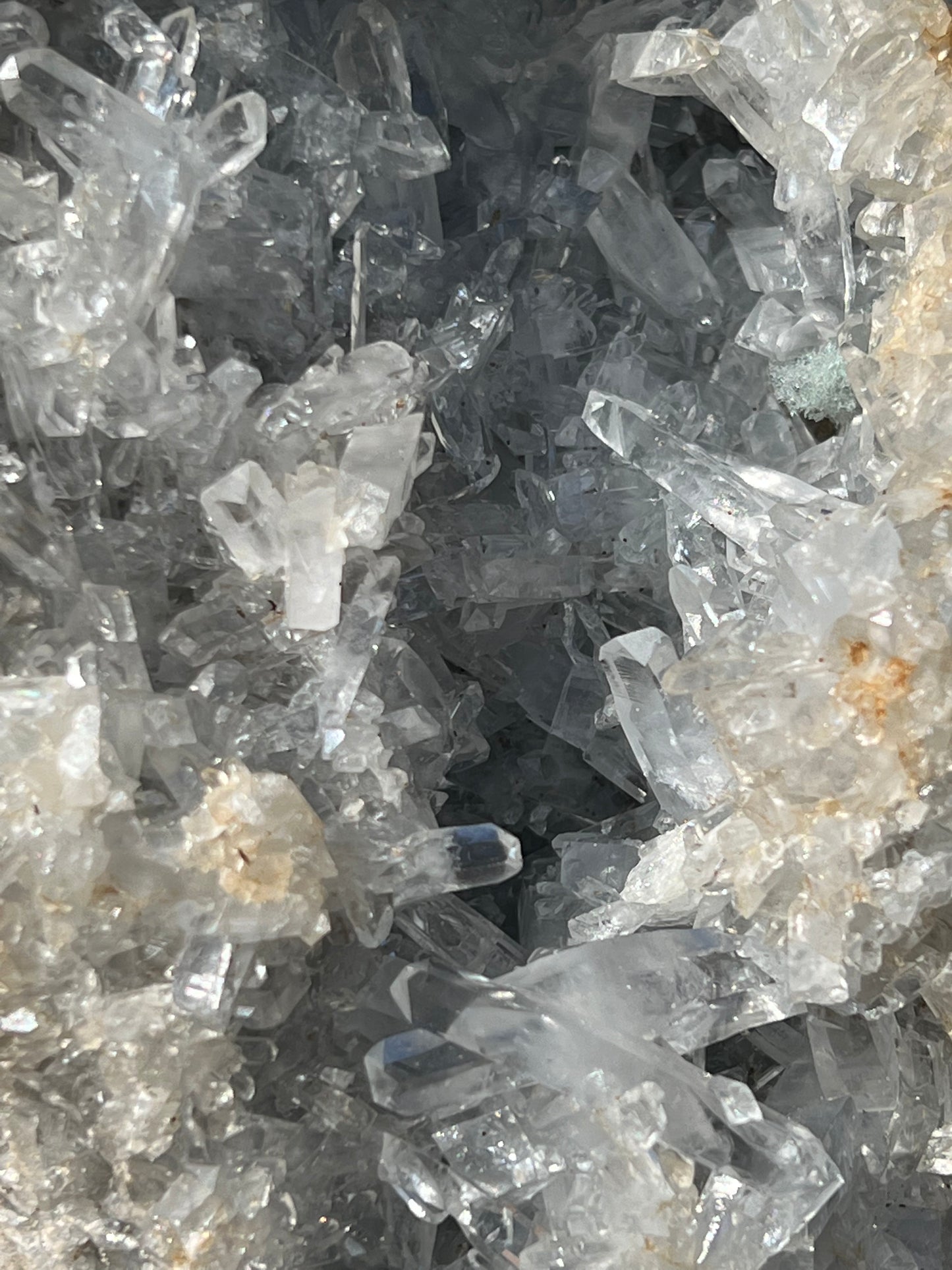 Celestite Geode Freeform