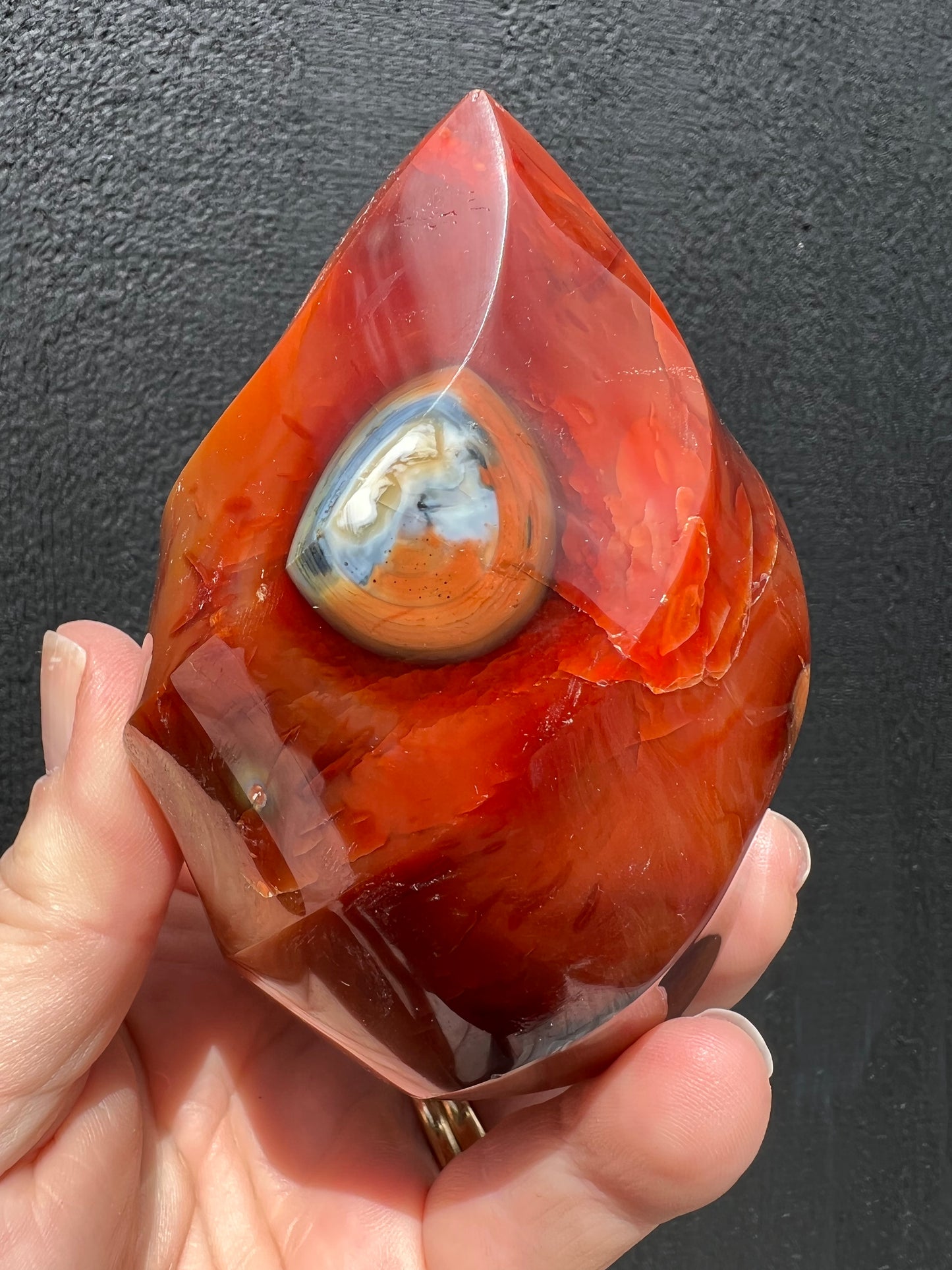 Carnelian Flame