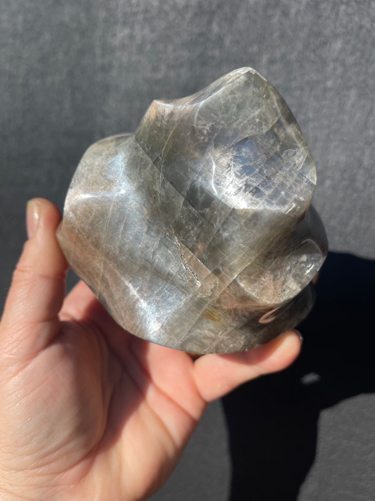 Black Moonstone Flame