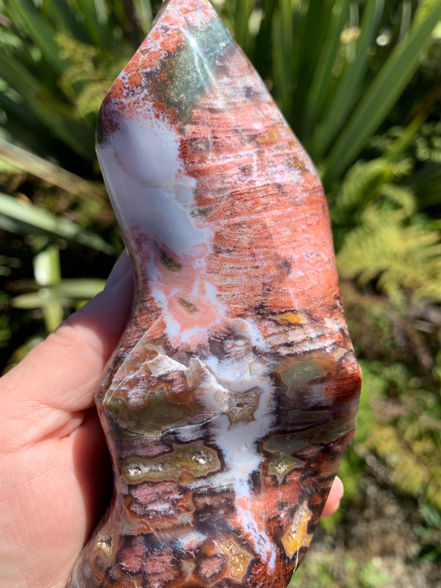 Ocean Jasper Flame