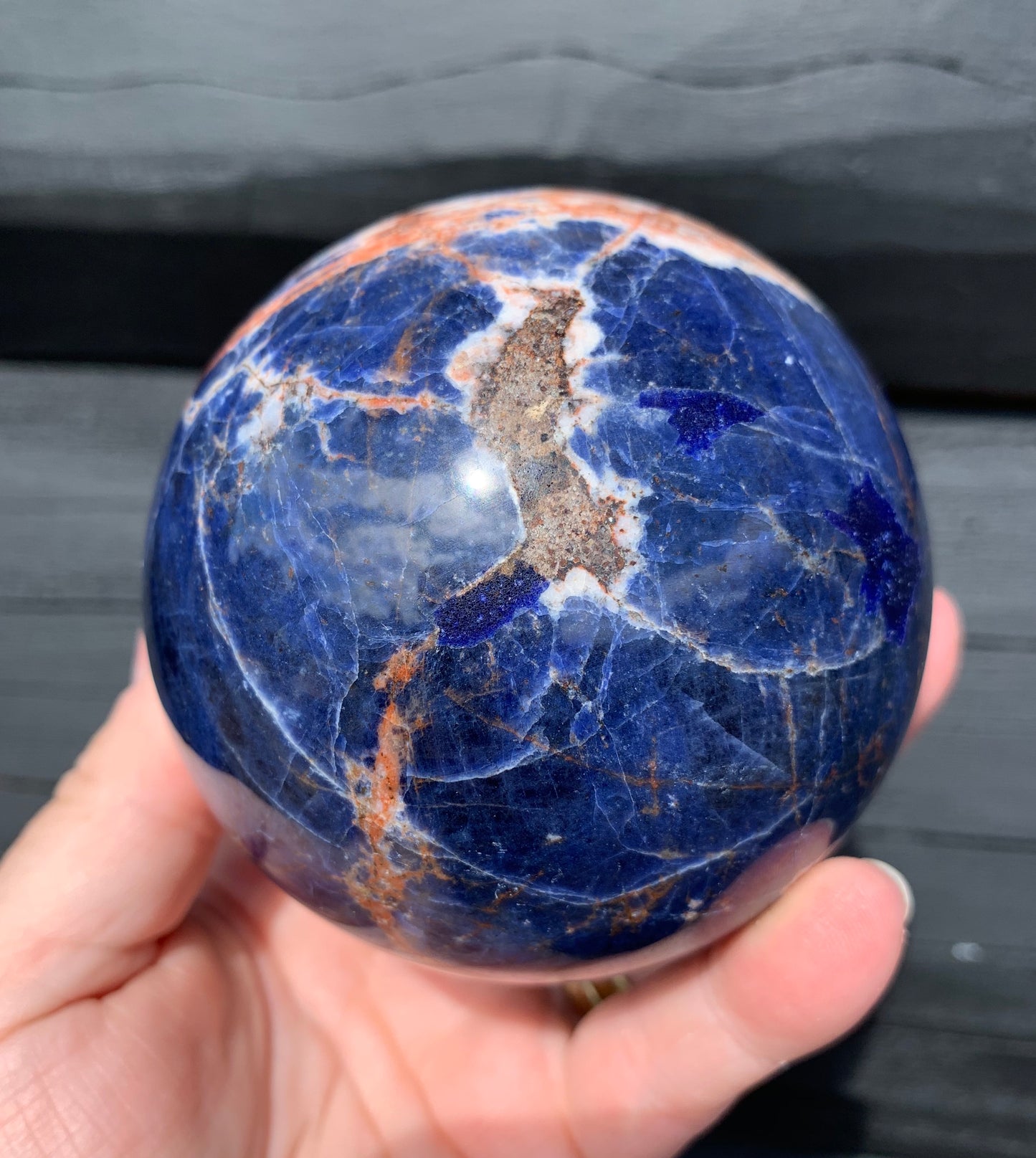 Sodalite Sphere