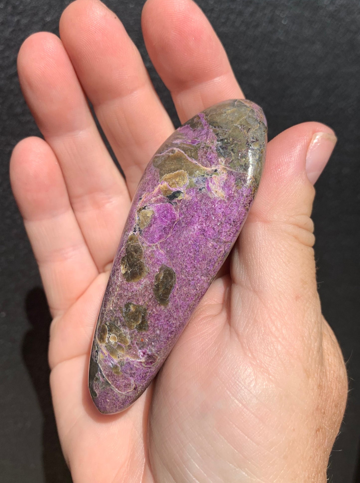 Stichtite in Serpentine Freeform